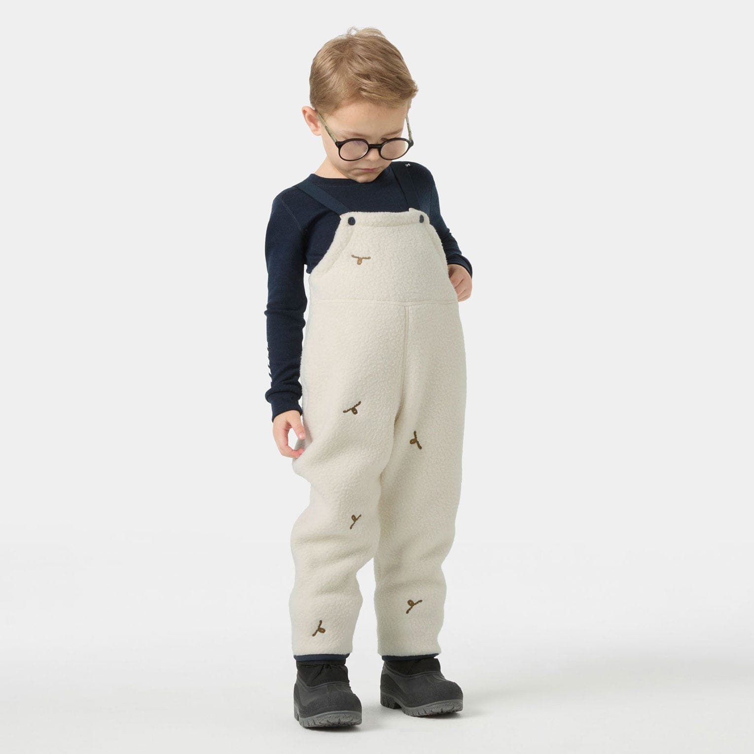 Helly Hansen K FROSTY PILE BIB - cor 034