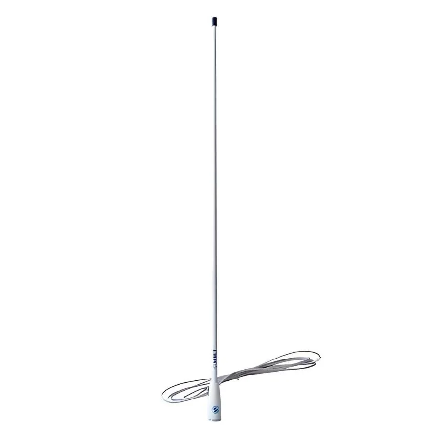 Antena VHF SCOUT 1,5 m Clássica + 5 m cabo/ficha