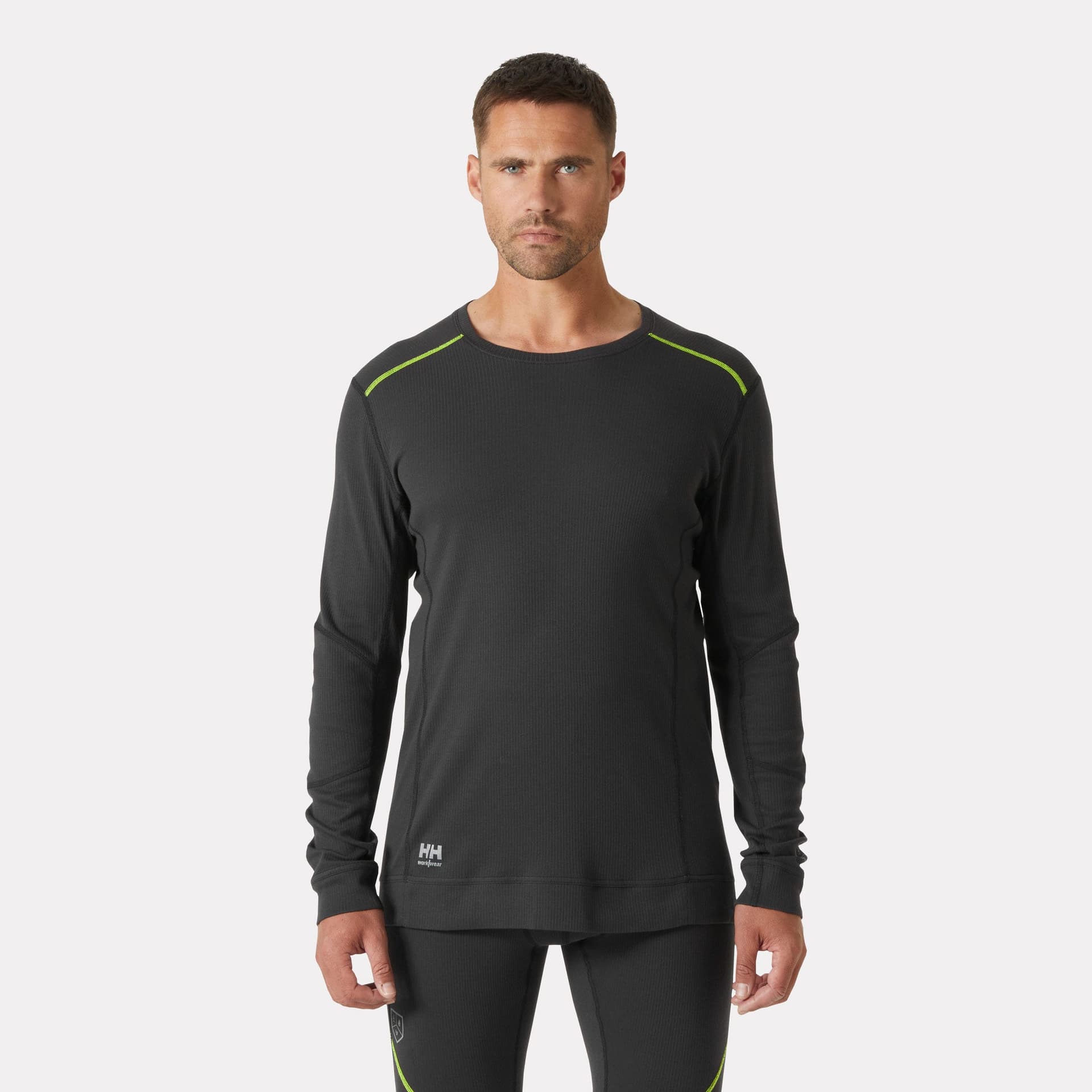 Helly Hansen FYRE BASELAYER CREWNECK - cor 950
