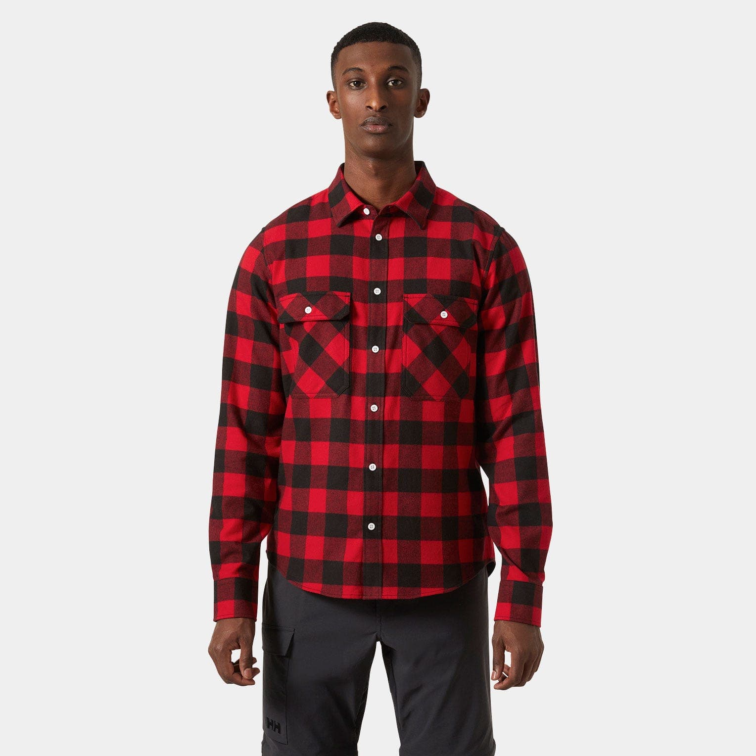 Helly Hansen LOKKA FLANNEL LS SHIRT - cor 162