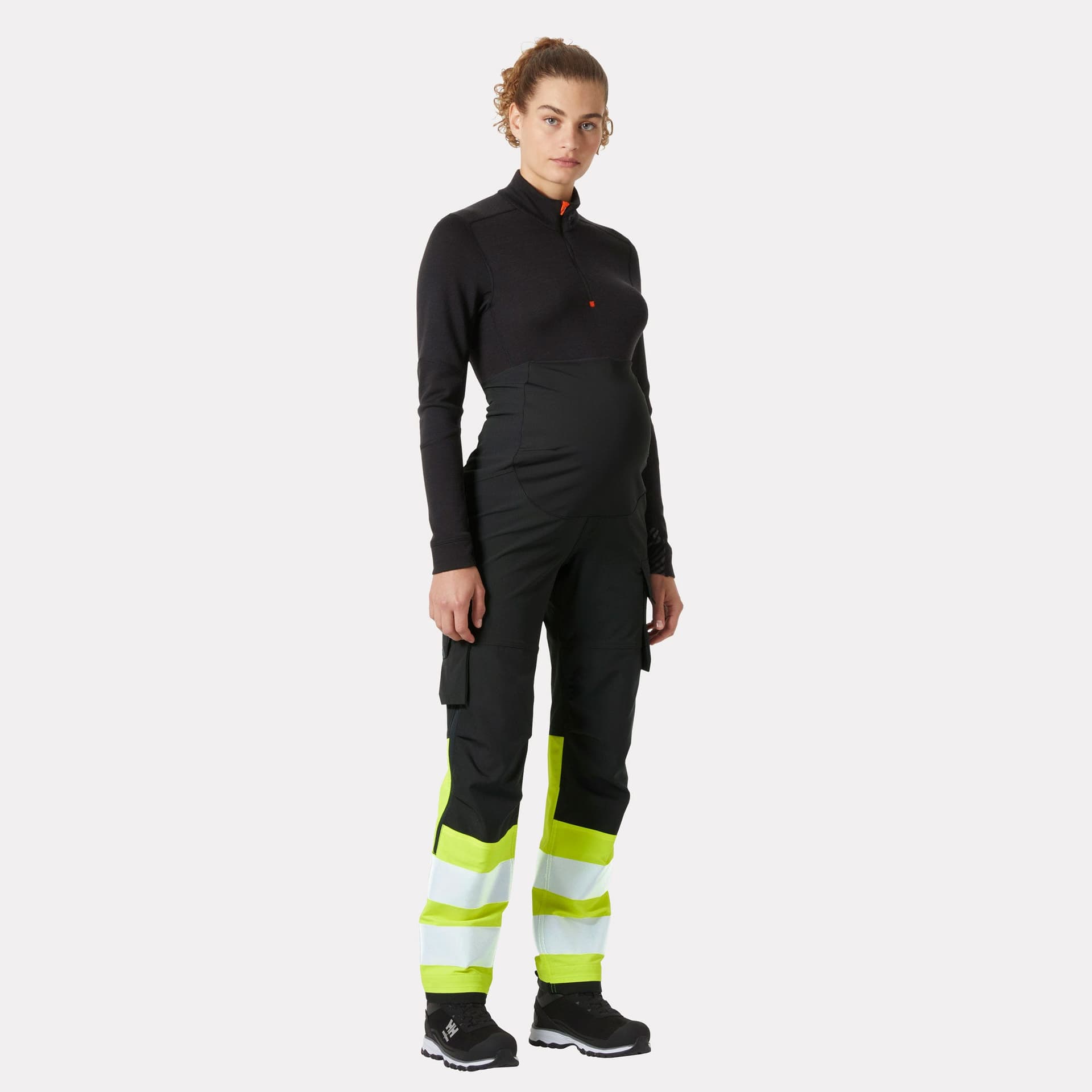 Helly Hansen W ALNA 4X MAT WORK PANT CL 1 - cor 369