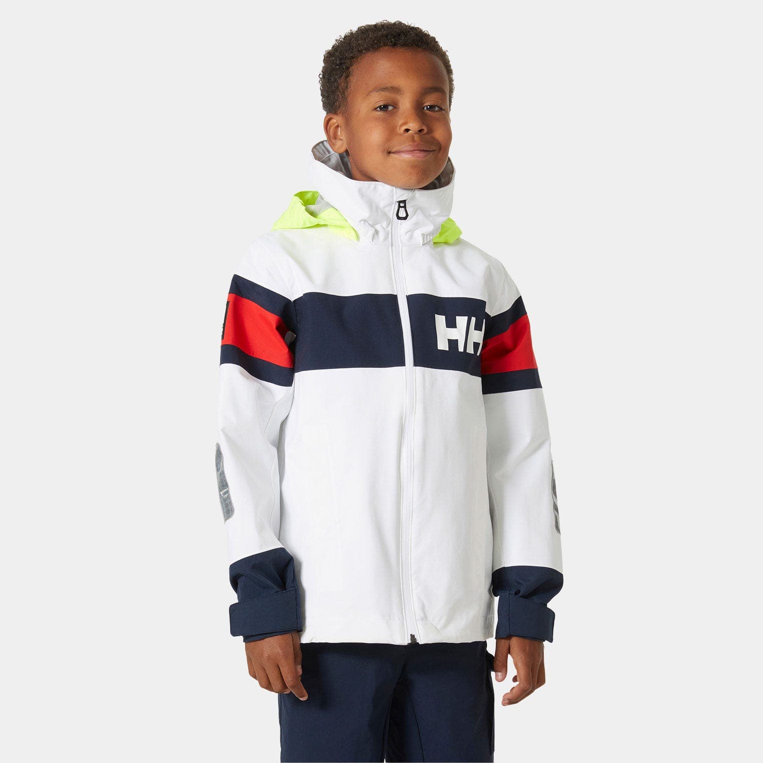 Helly Hansen JR SALT 2 JACKET - cor 001