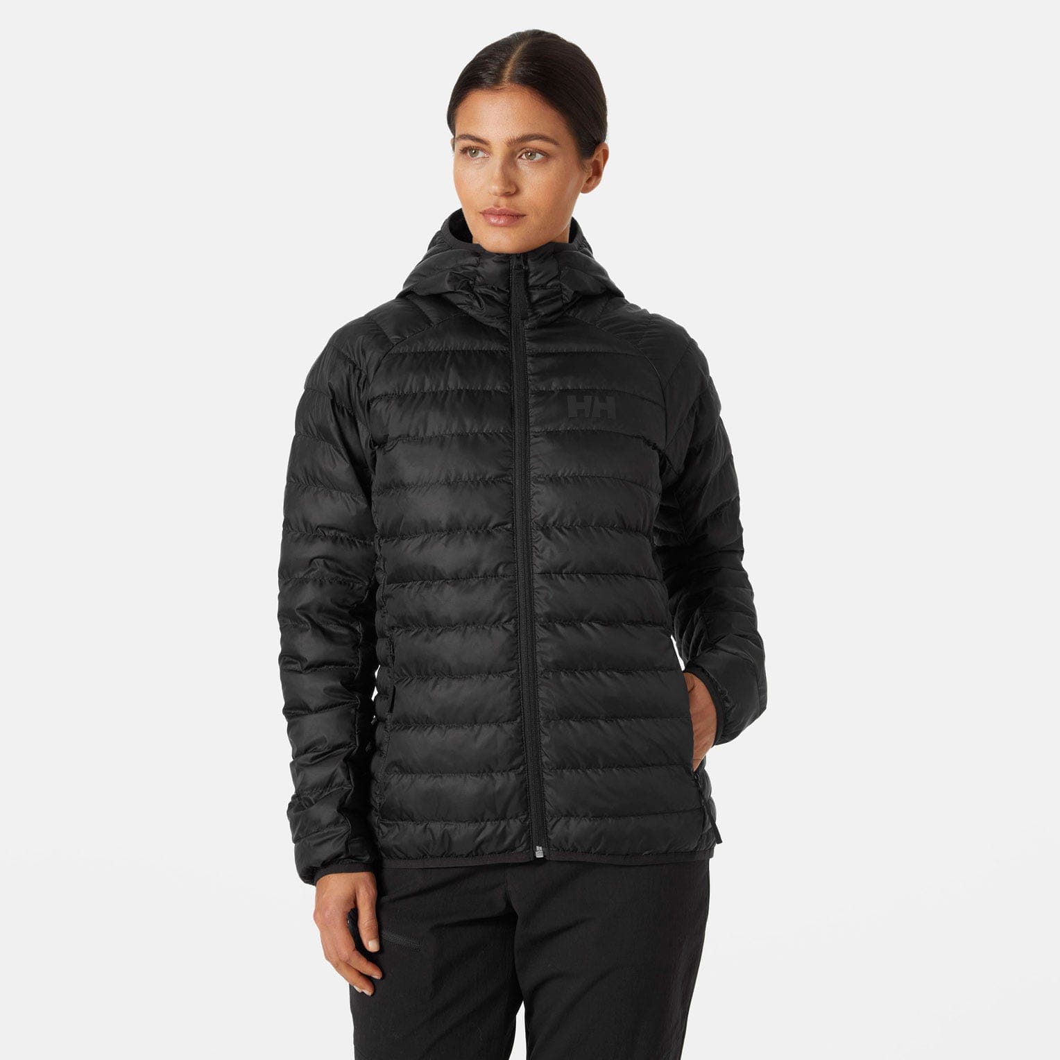 Helly Hansen W BANFF HOODED INSULATOR - cor 990