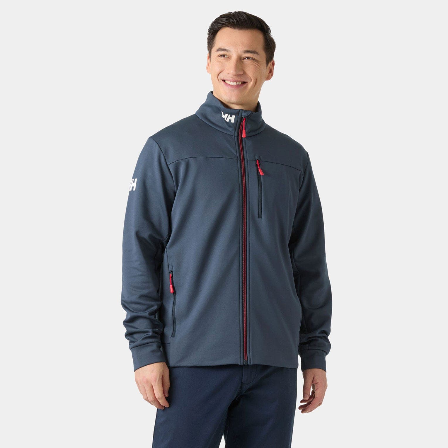 Helly Hansen CREW FLEECE JACKET - cor 597