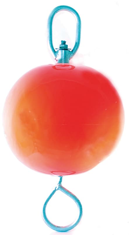 Boia flexível de amarração Majoni, 30 × 60 cm, Laranja