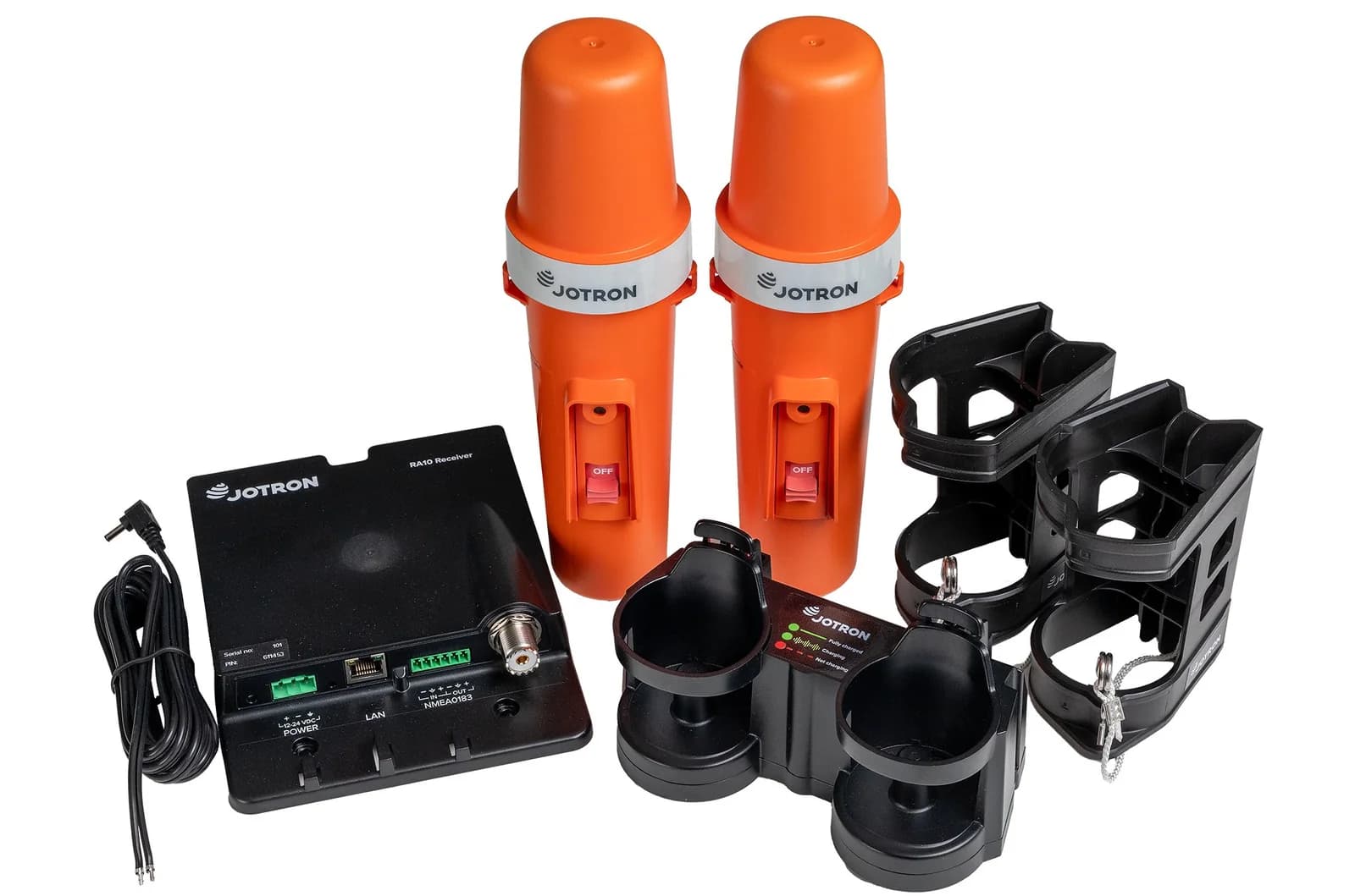 Sistema de localização de artes de pesca Jotron TronTracker