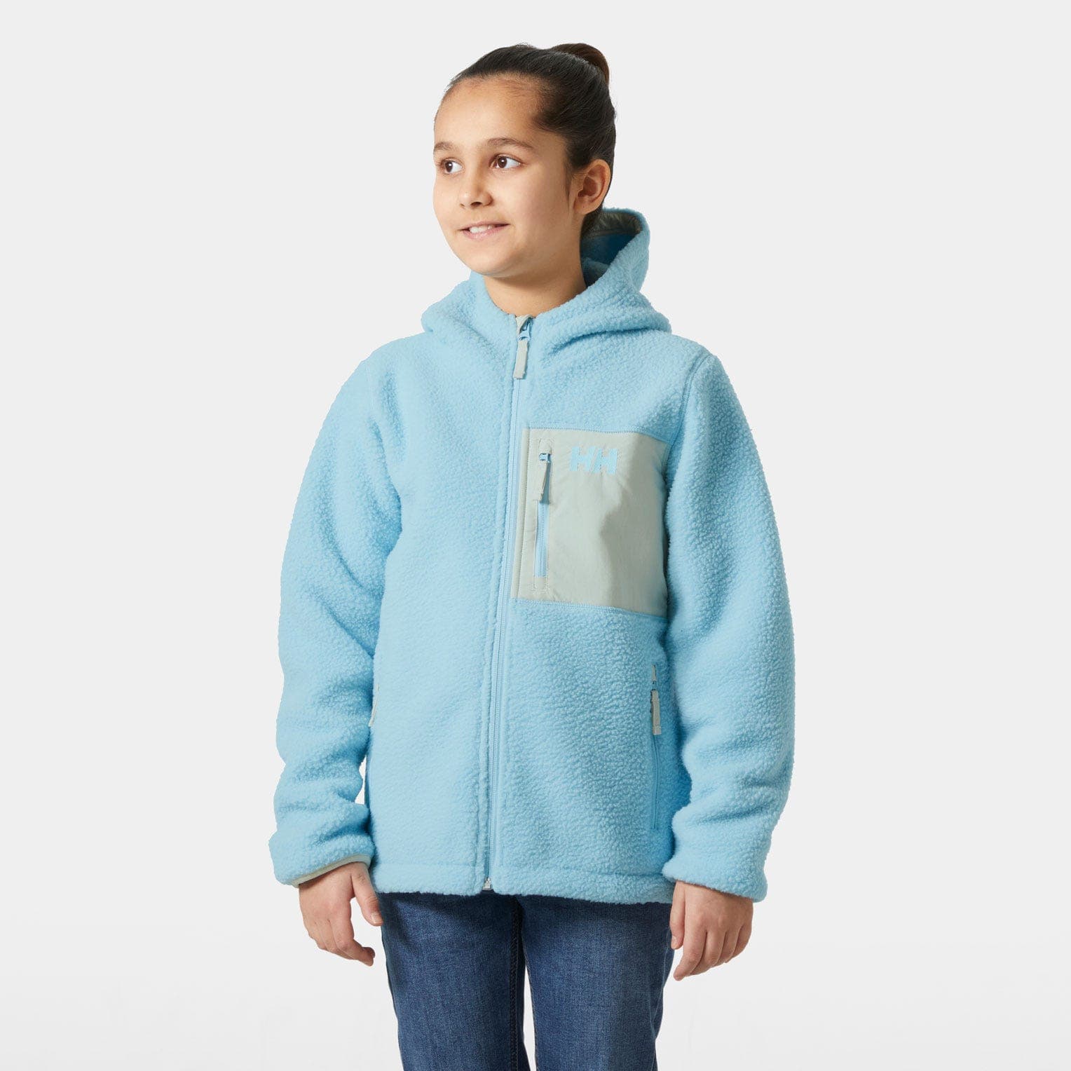 Helly Hansen JR CHAMP PILE JACKET 2.0 - cor 607