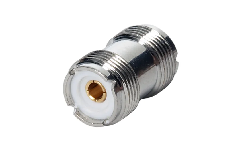 Conector Scout PL-258 (adaptador UHF fêmea/fêmea para PL-259)