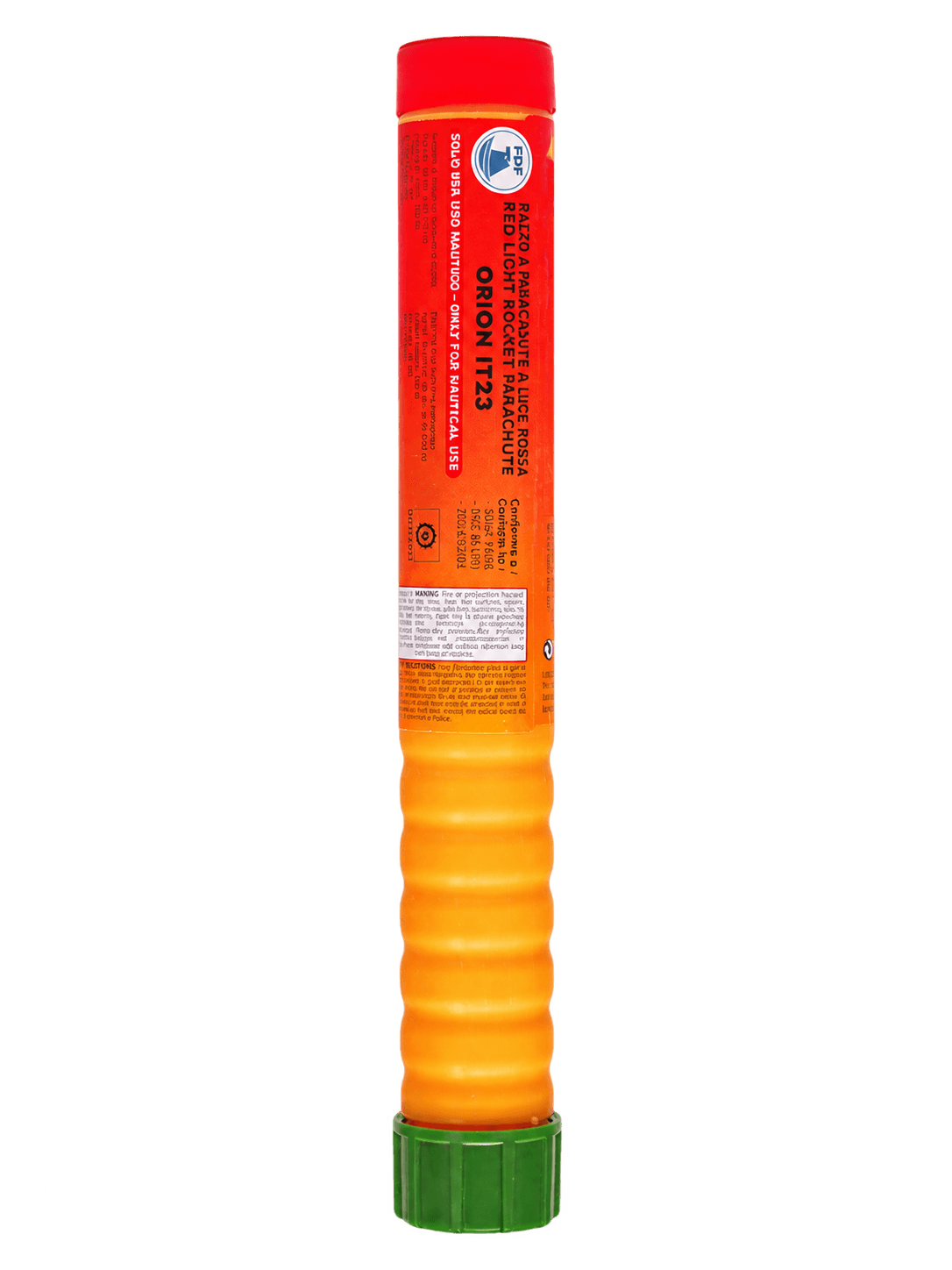 Sinal Paraquedas Luminoso SOLAS/M.E.D. sem moldura