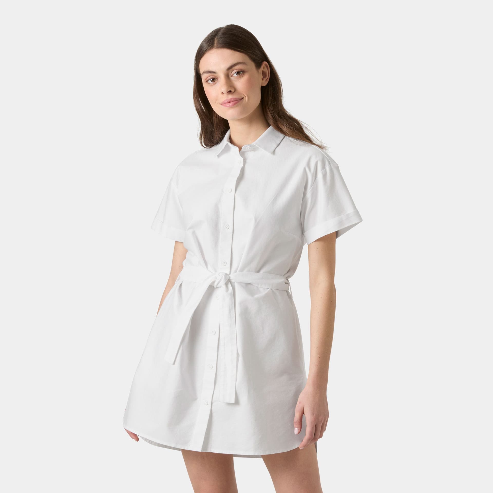 Helly Hansen W SORRENTO SHIRT DRESS - cor 001