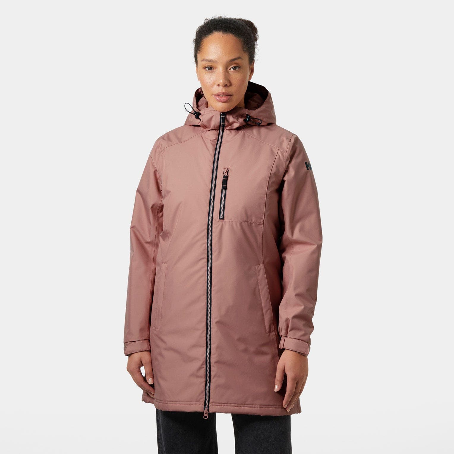 Helly Hansen W LONG BELFAST WINTER JACKET - cor 096