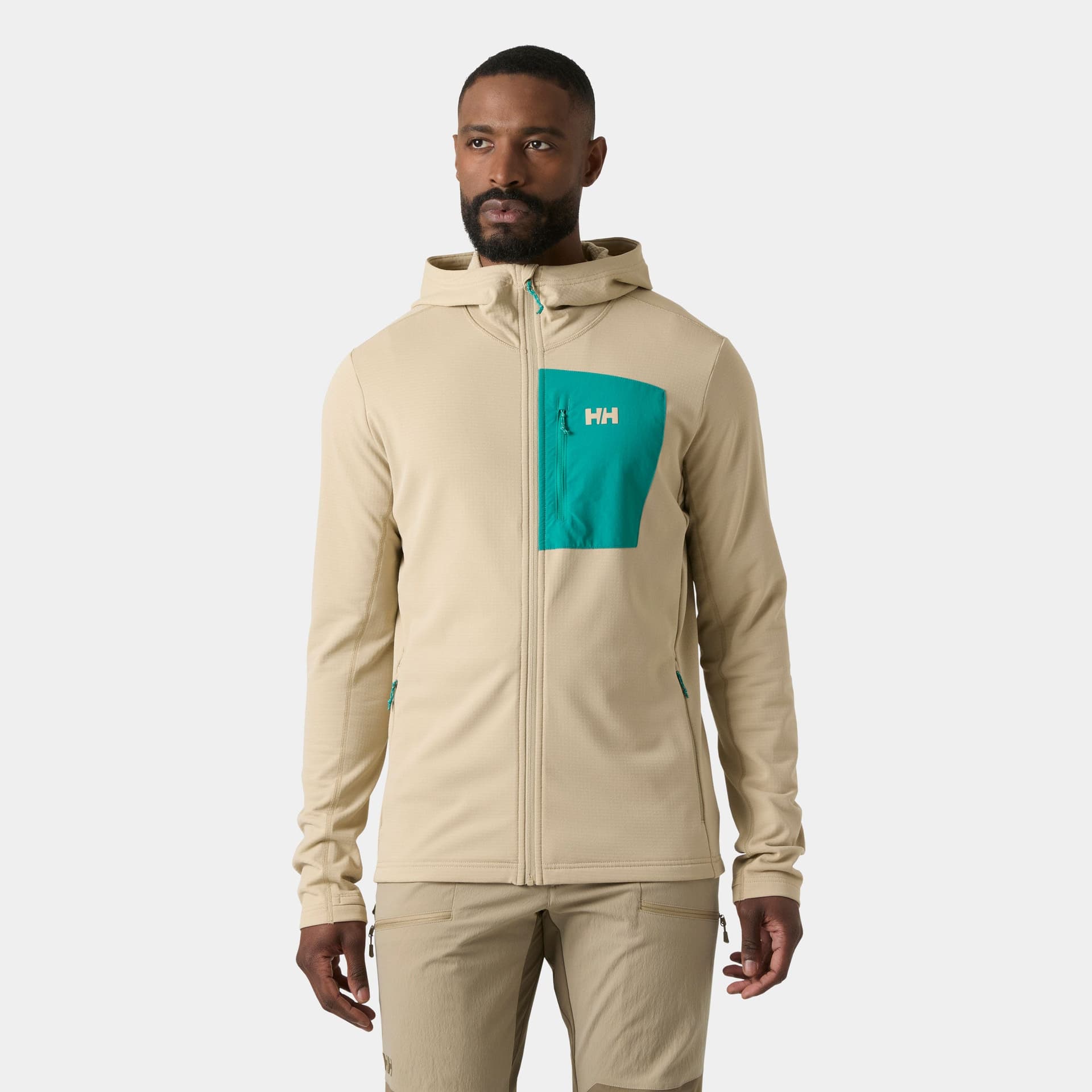 Helly Hansen VERSALITE HOODED FLEECE JACKET - cor 078