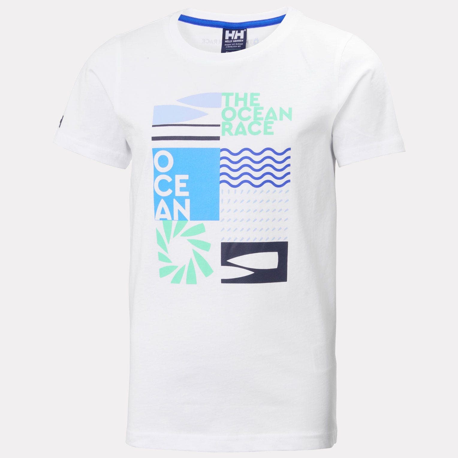Helly Hansen JR THE OCEAN RACE T-SHIRT - cor 001