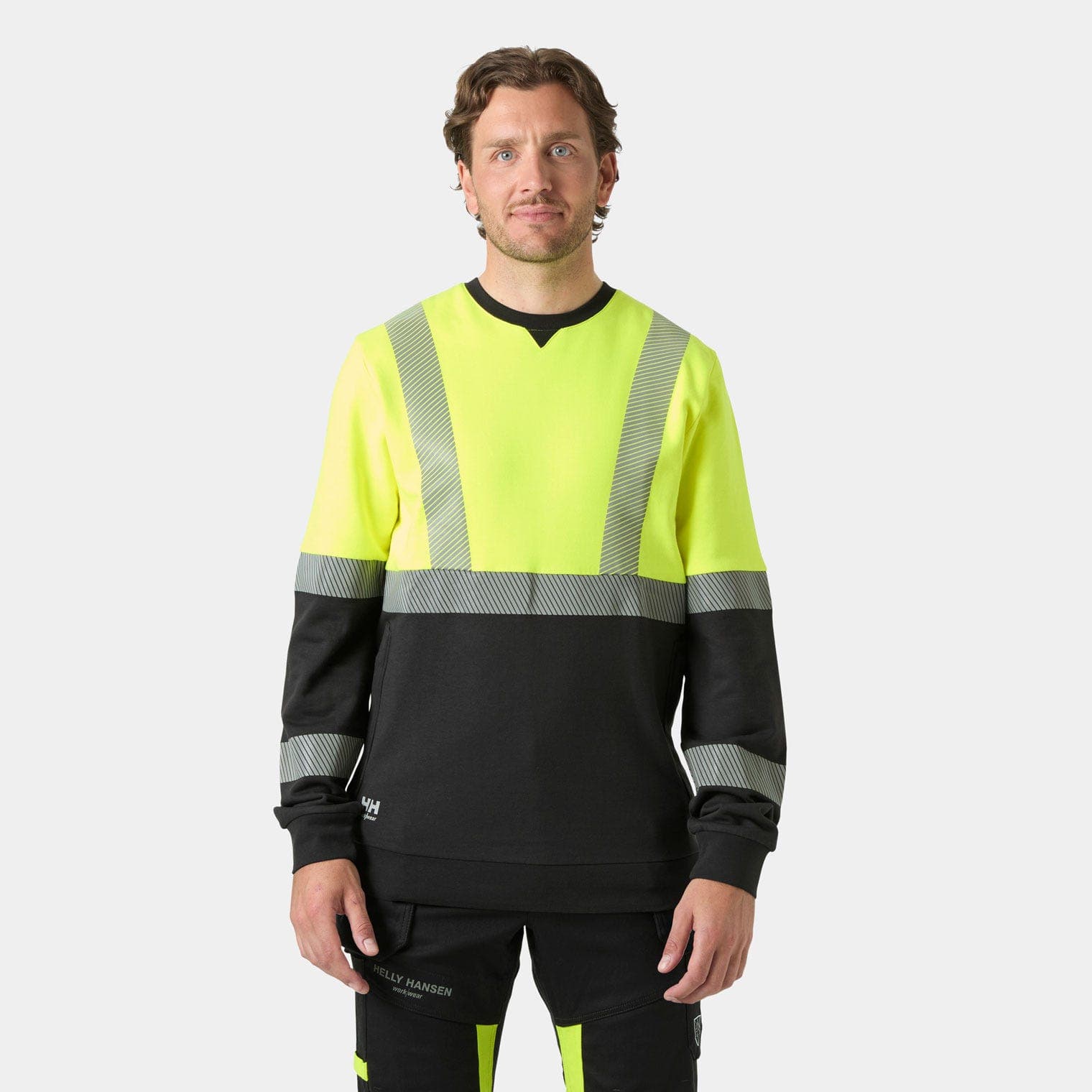 Helly Hansen FYRE SWEATSHIRT - cor 369