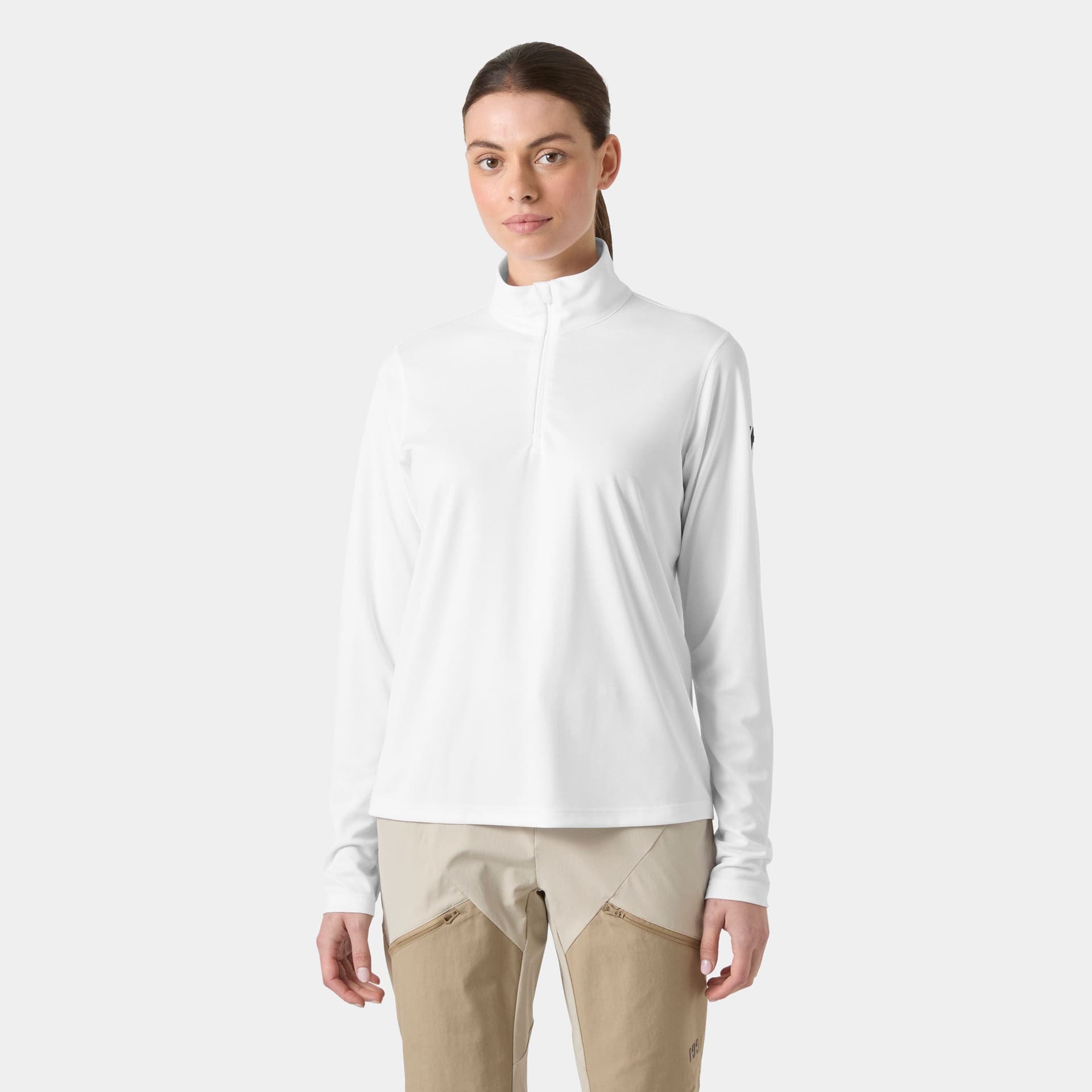 Helly Hansen W HH TECH 1/2 ZIP - cor 001
