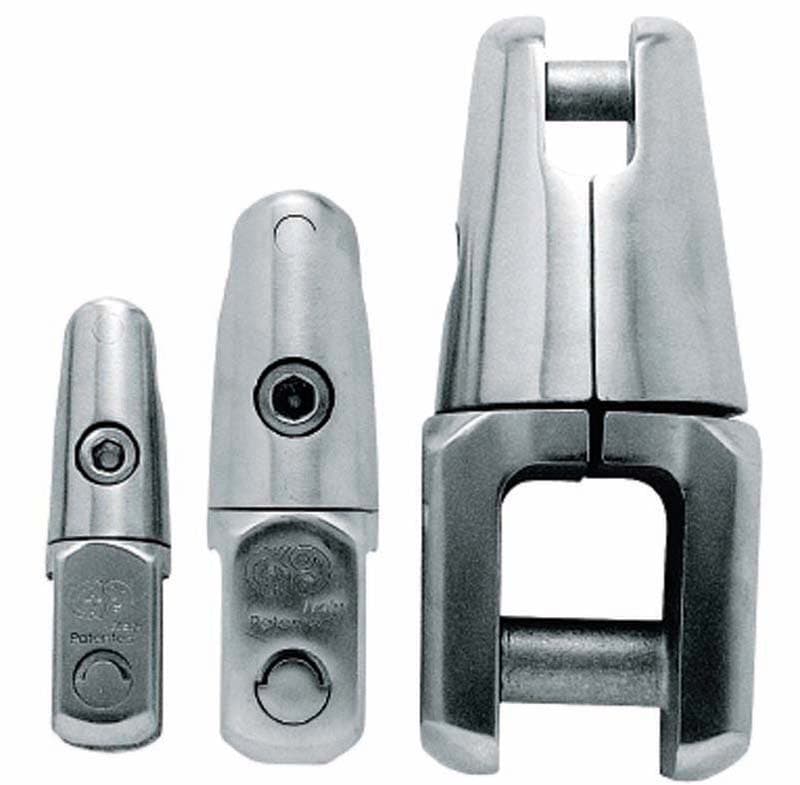 Destorcedor Kong para âncora, 6-8 mm