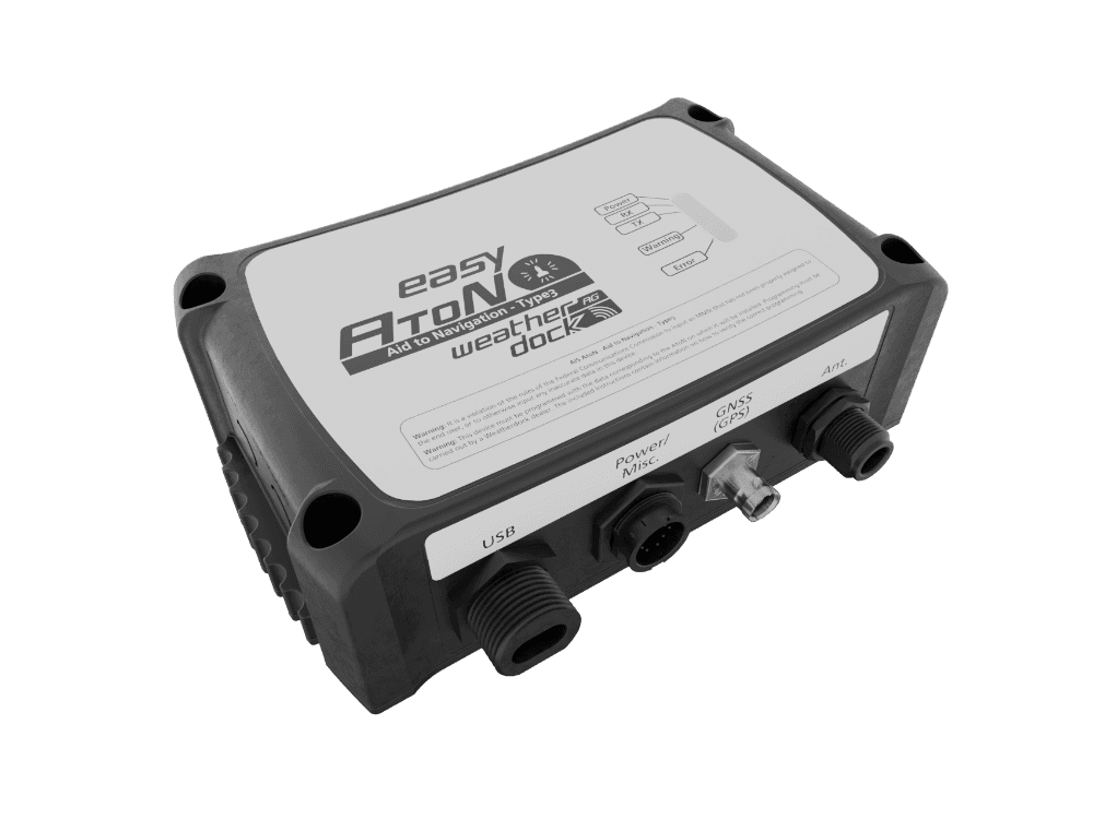 easyAtoN Tipo 3, transponder de sinalização AIS