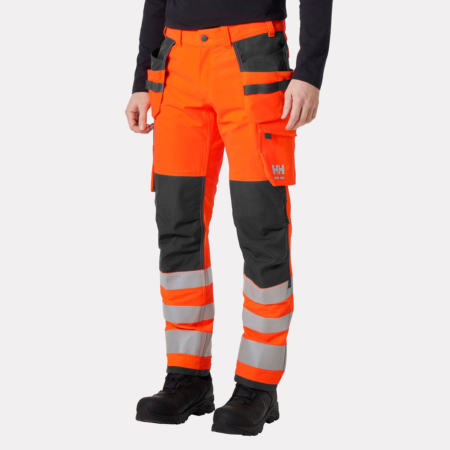 Helly Hansen ALNA 4X CONSTRUCTION PANT CL 2 - cor 269