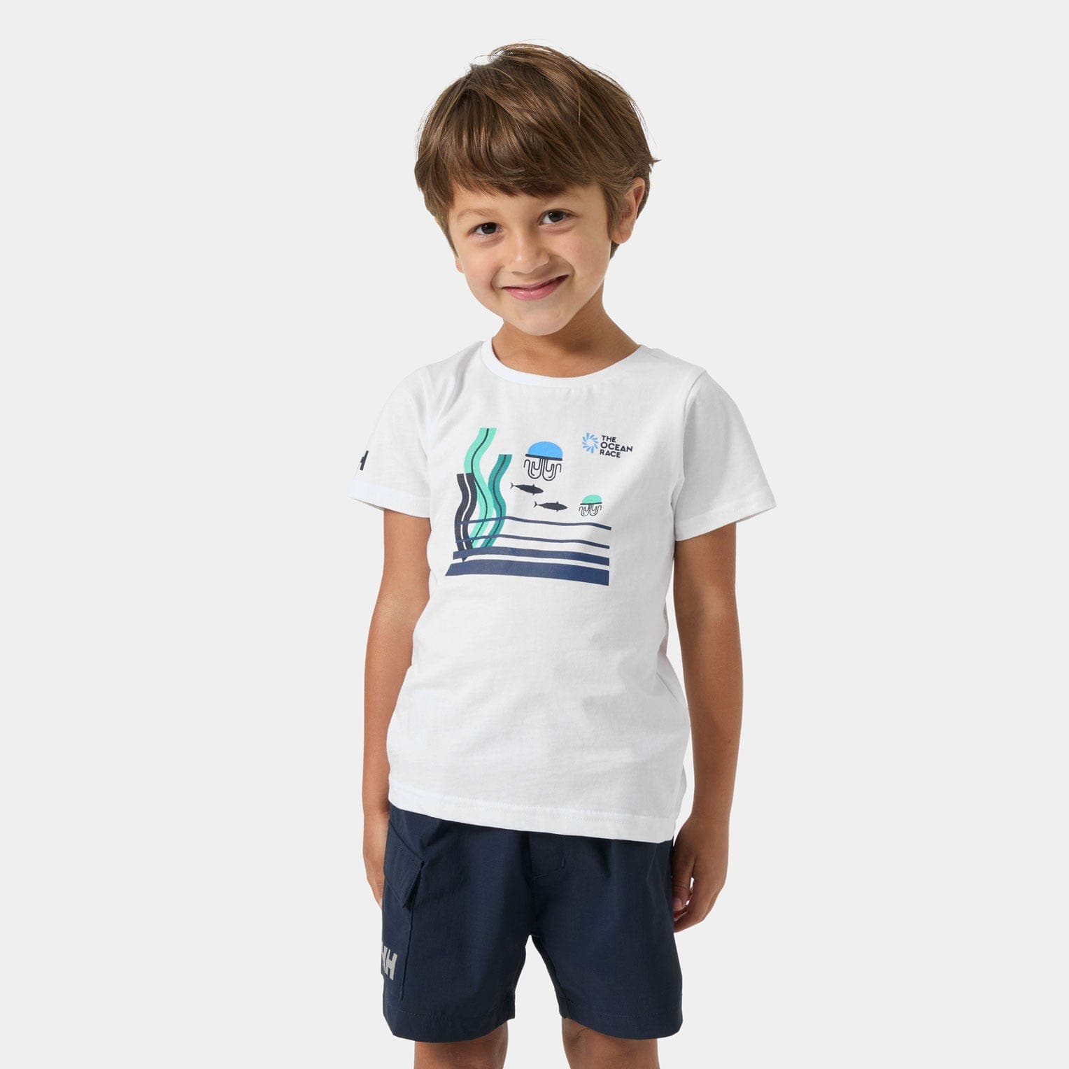 Helly Hansen K THE OCEAN RACE T-SHIRT - cor 001