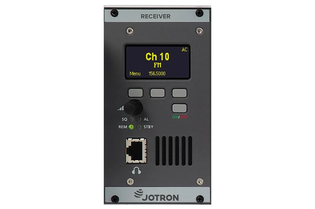 RA-7203CWB Maritime Wideband Coastal Radio Receiver