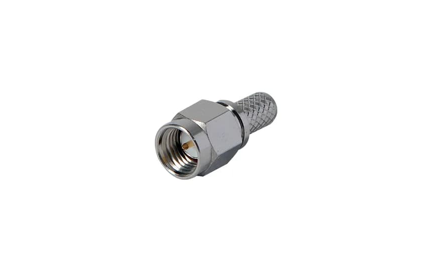Conector Scout SMA macho (RG-58) (SMA macho de cravar)