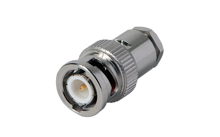 Conector Scout BNC macho (RG-58) (BNC macho de aperto)