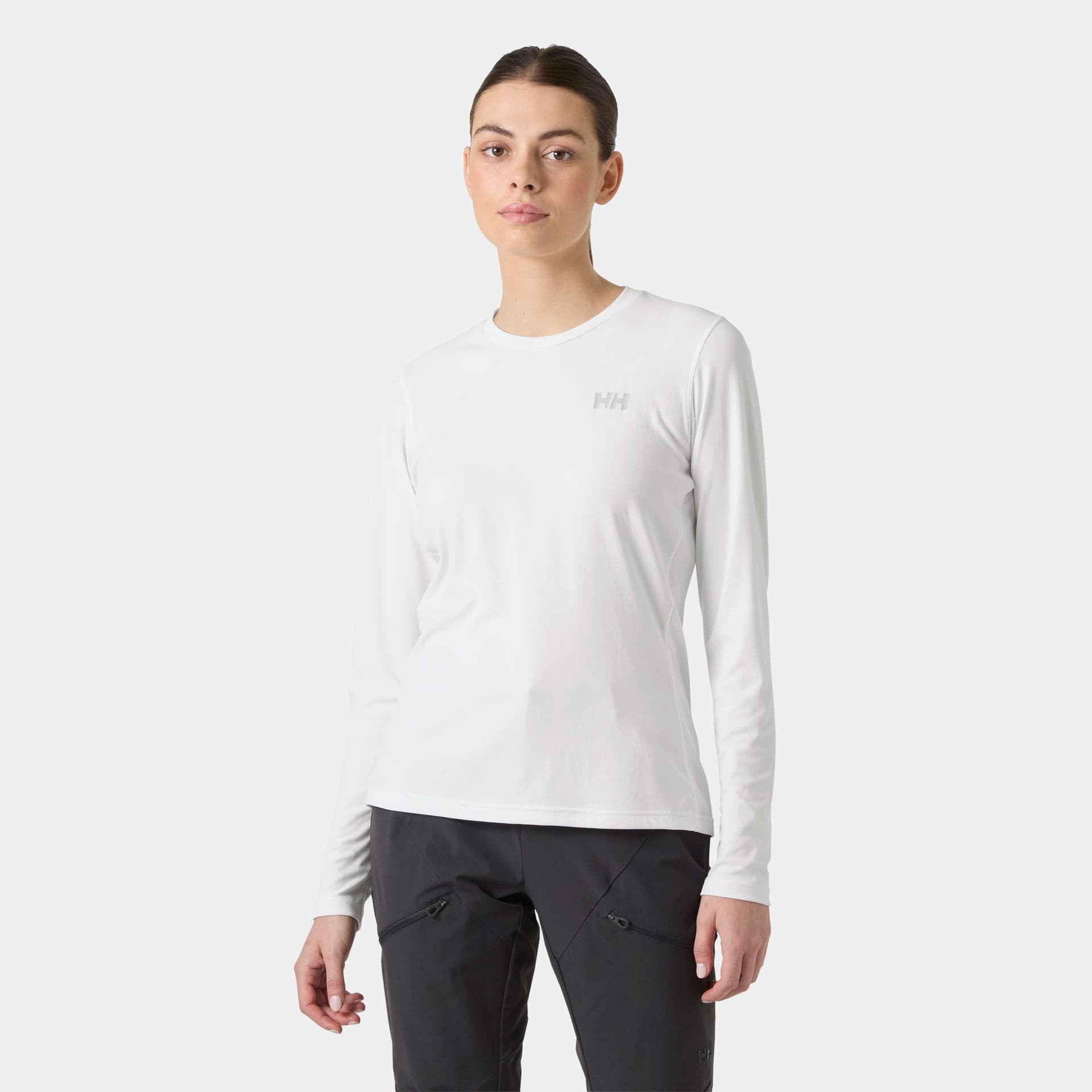 Helly Hansen W LIFA ACTIVE SOLEN LS - cor 001