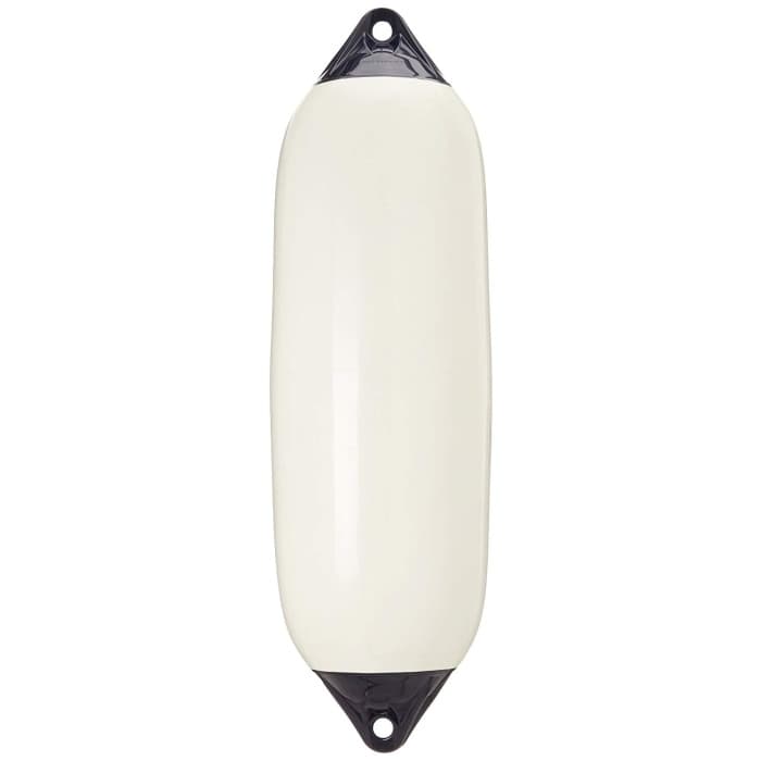 Defensa Polyform F6, branca, 29 × 109 cm