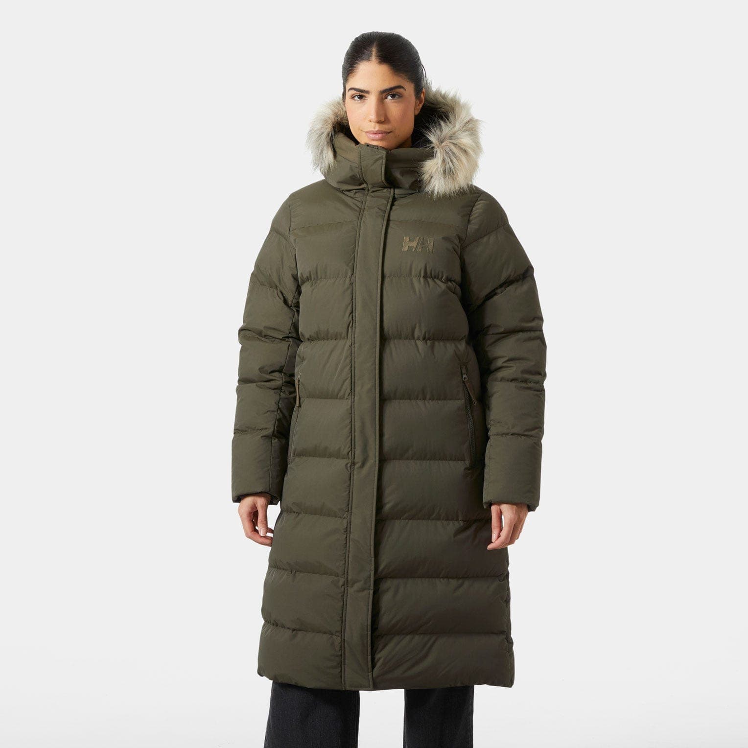 Helly Hansen W ARIA LONG PARKA - cor 431