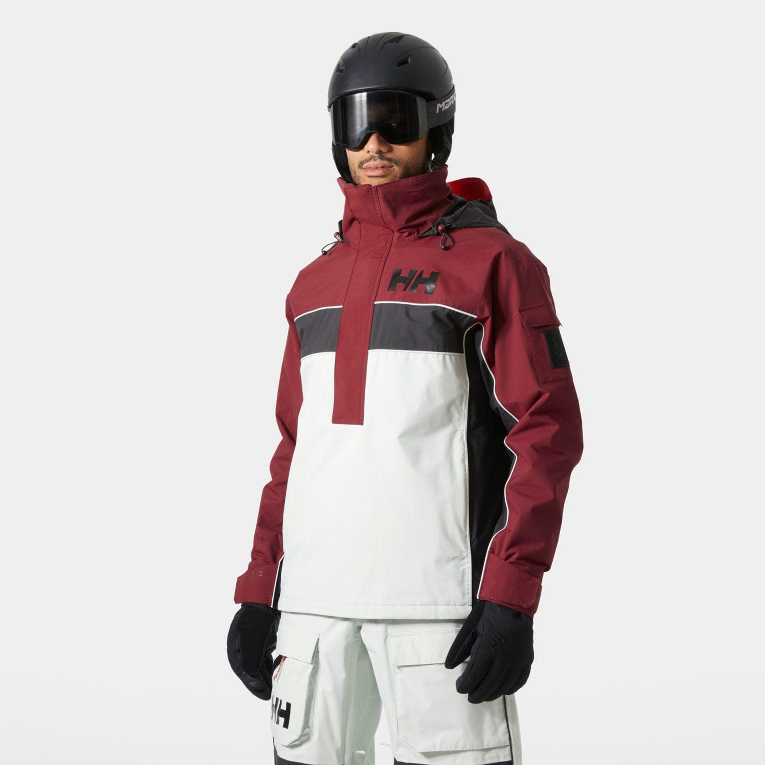 Helly Hansen ULLR D INSULATED ANORAK 2.0 - cor 180