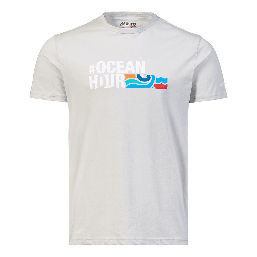 Musto M 11TH HR GRAPHIC SS TEE - cor 813