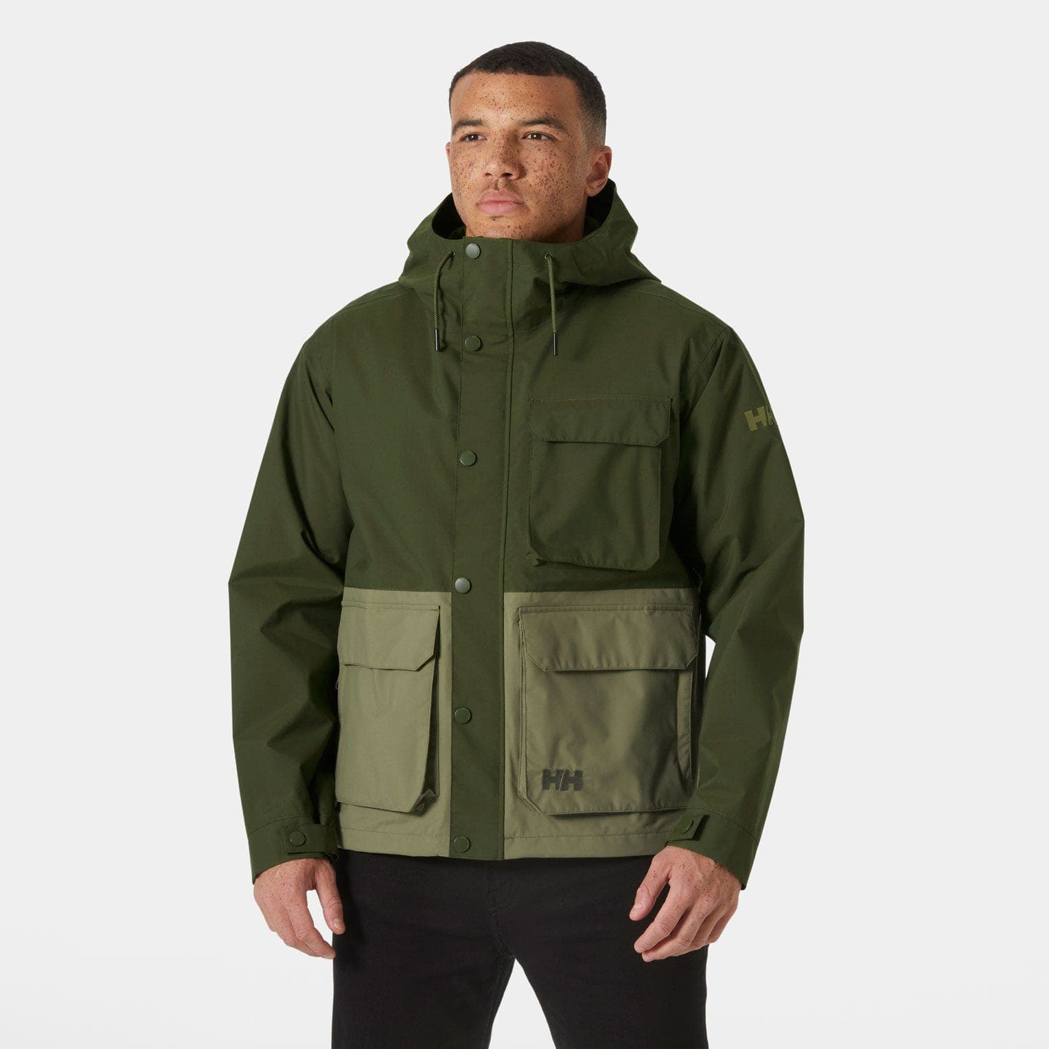 Helly Hansen ESCAPE UTILITY RAIN JACKET - cor 431
