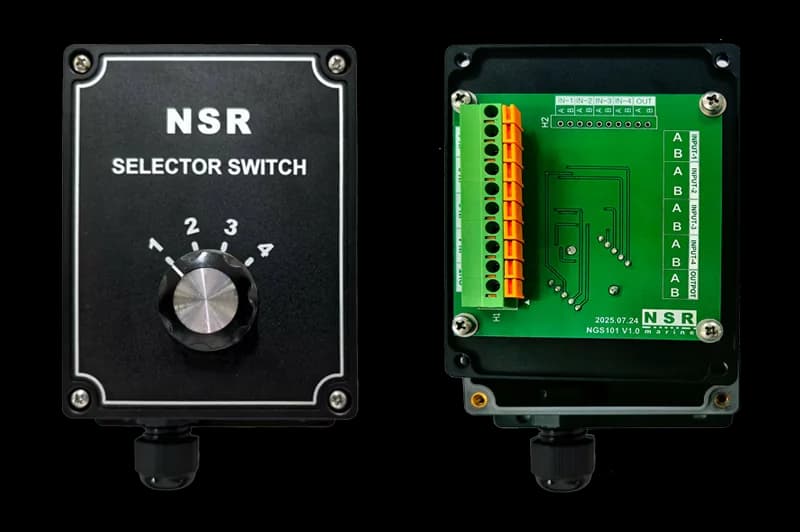 Seletor NMEA NSR NGS-100