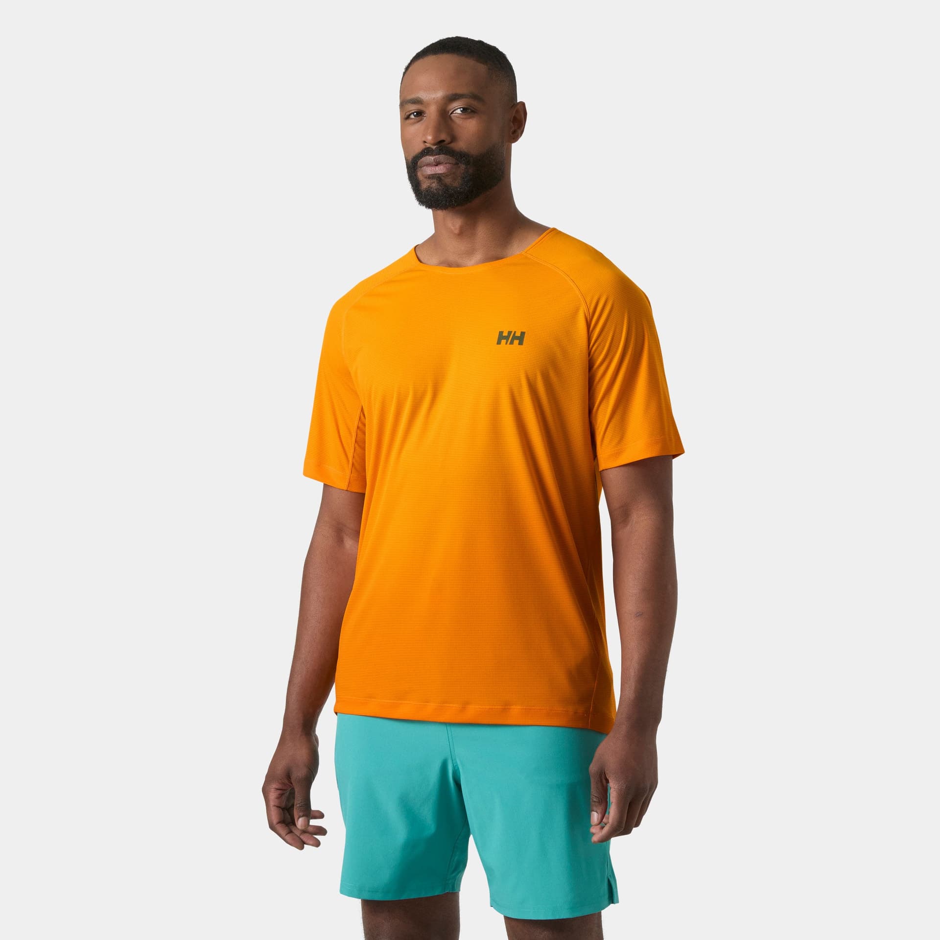 Helly Hansen TRAIL SS T-SHIRT - cor 303