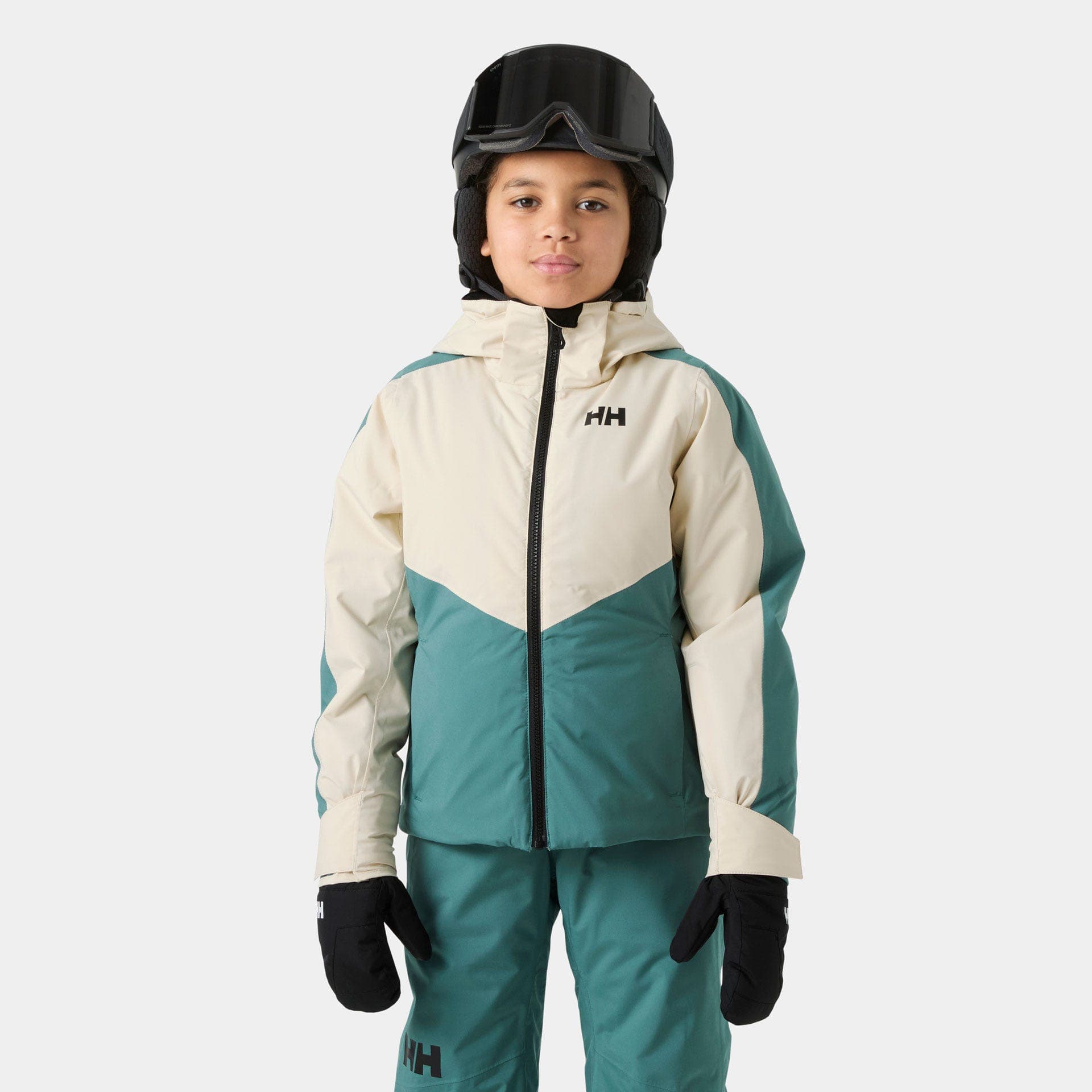 Helly Hansen JR GIRL SNOWBLISS JACKET - cor 494