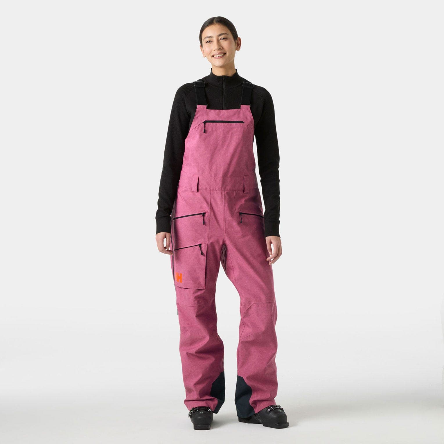 Helly Hansen W POWDERQUEEN BIB 2.0 PANT - cor 074