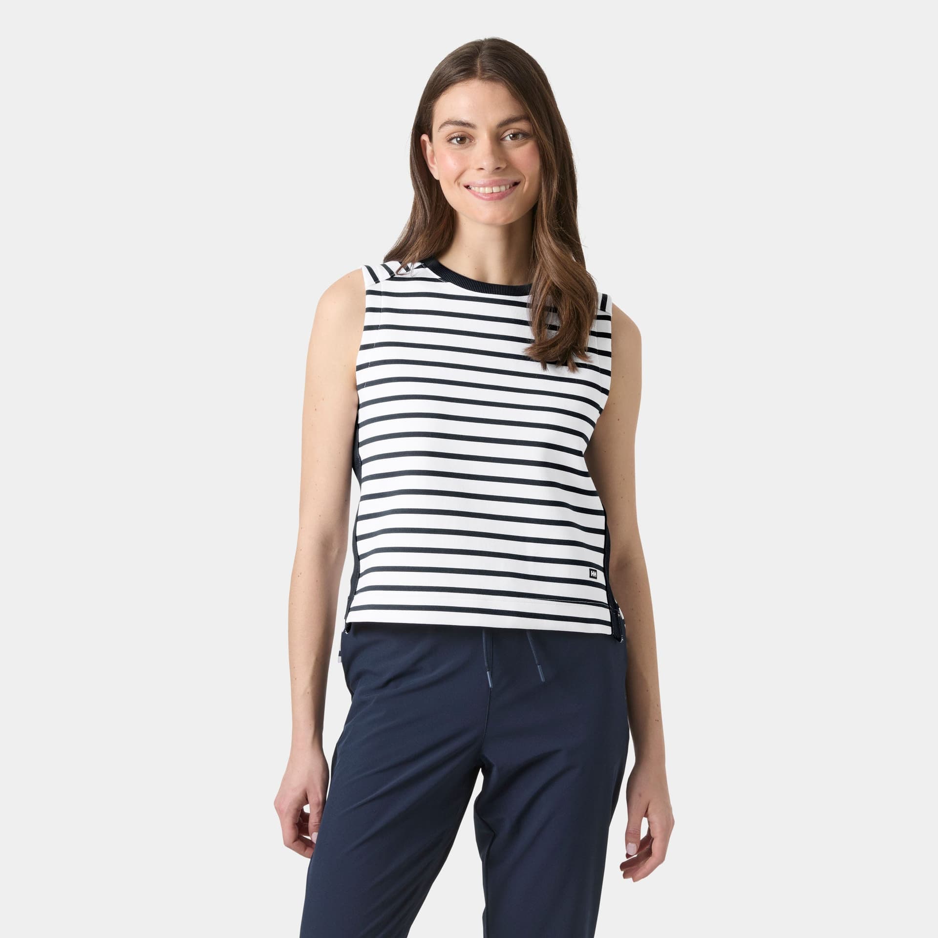 Helly Hansen W CAPRI SUMMER TOP - cor 001