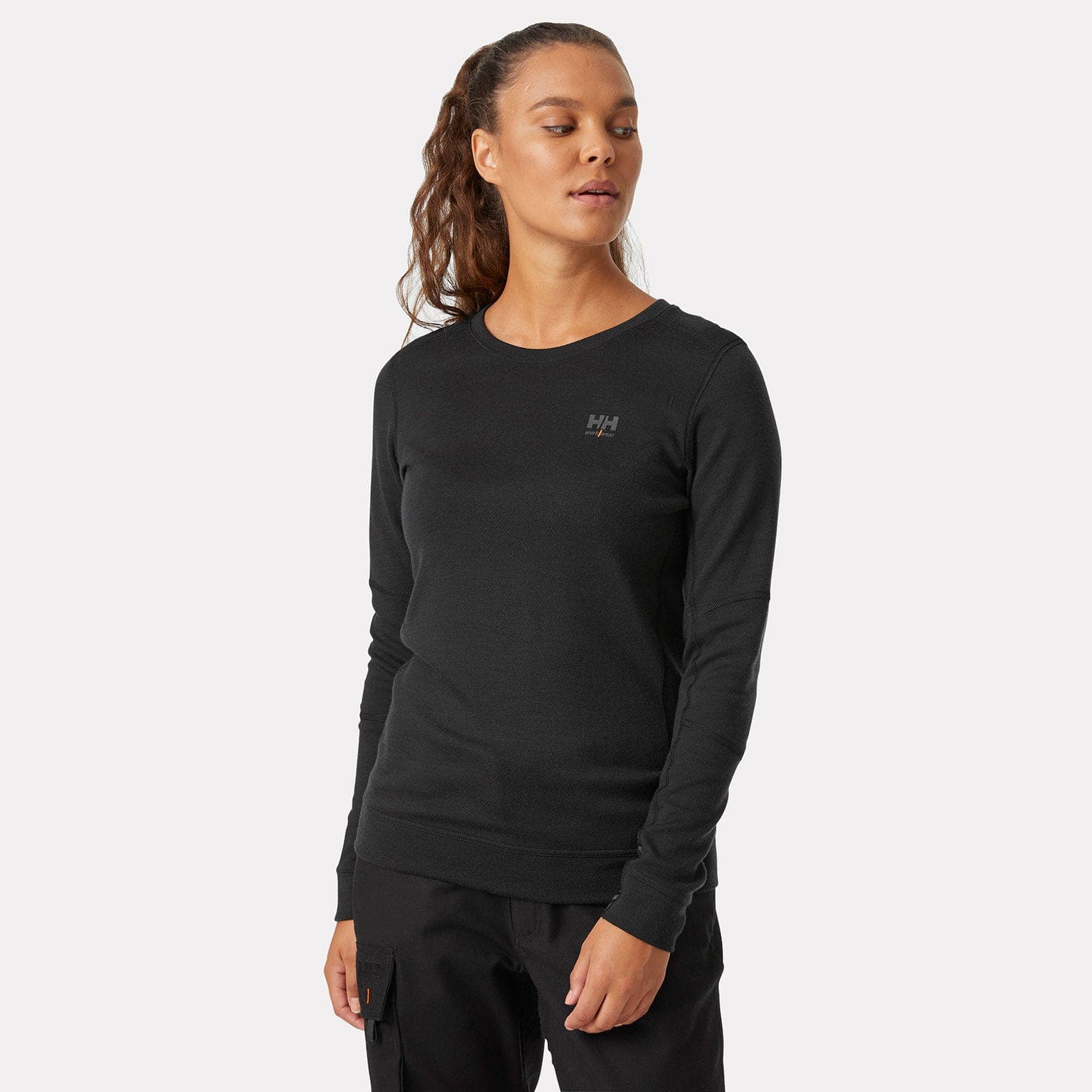Helly Hansen W HH LIFA MERINO CREWNECK - cor 990