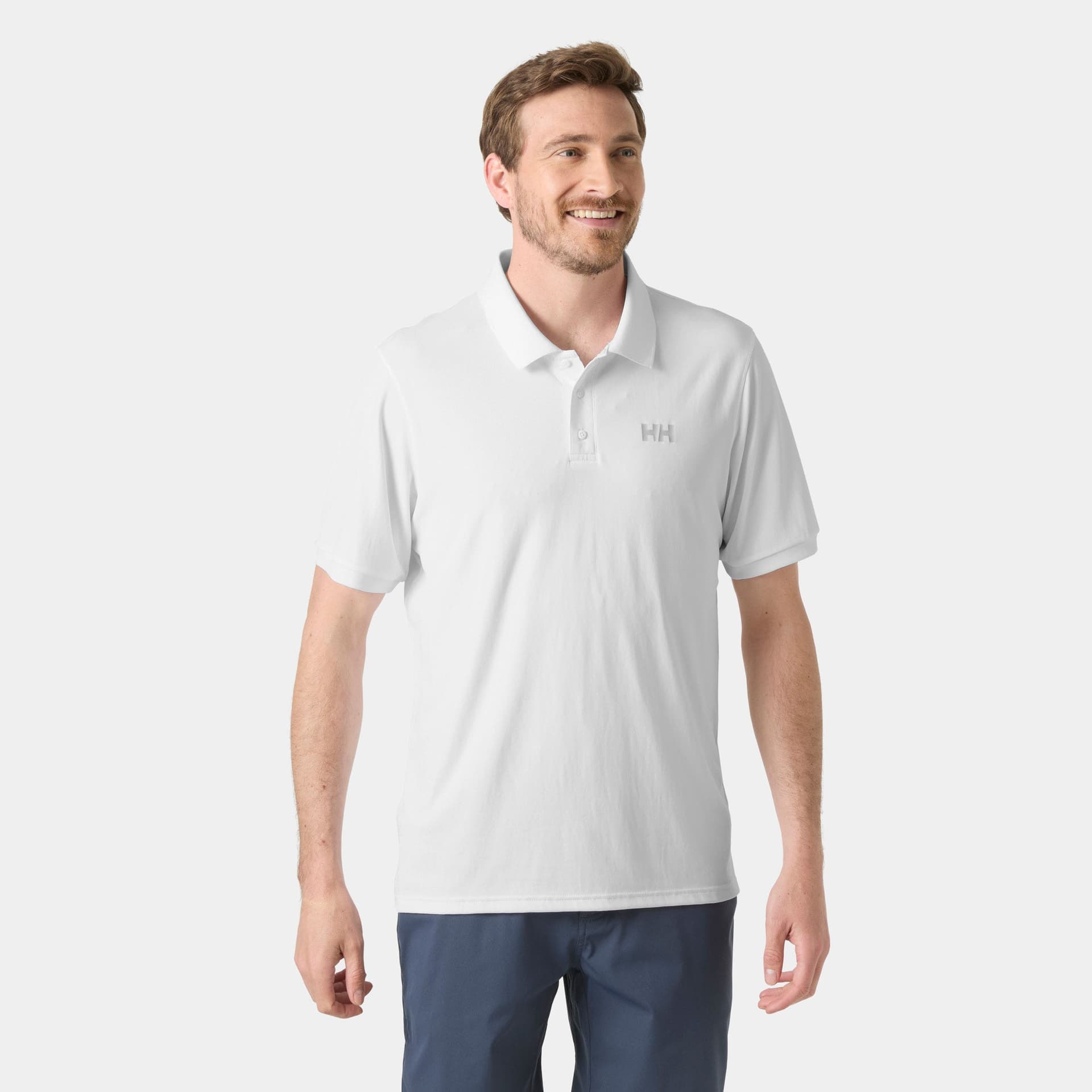 Helly Hansen LIFA ACTIVE SOLEN SS POLO - cor 001
