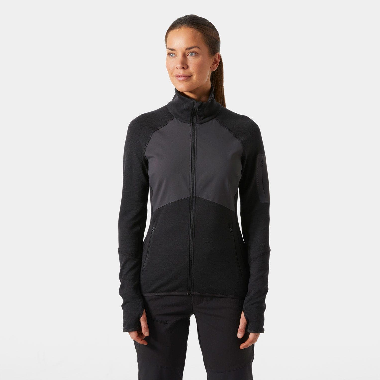 Helly Hansen W LIFA MERINO MIDLAYER - cor 990