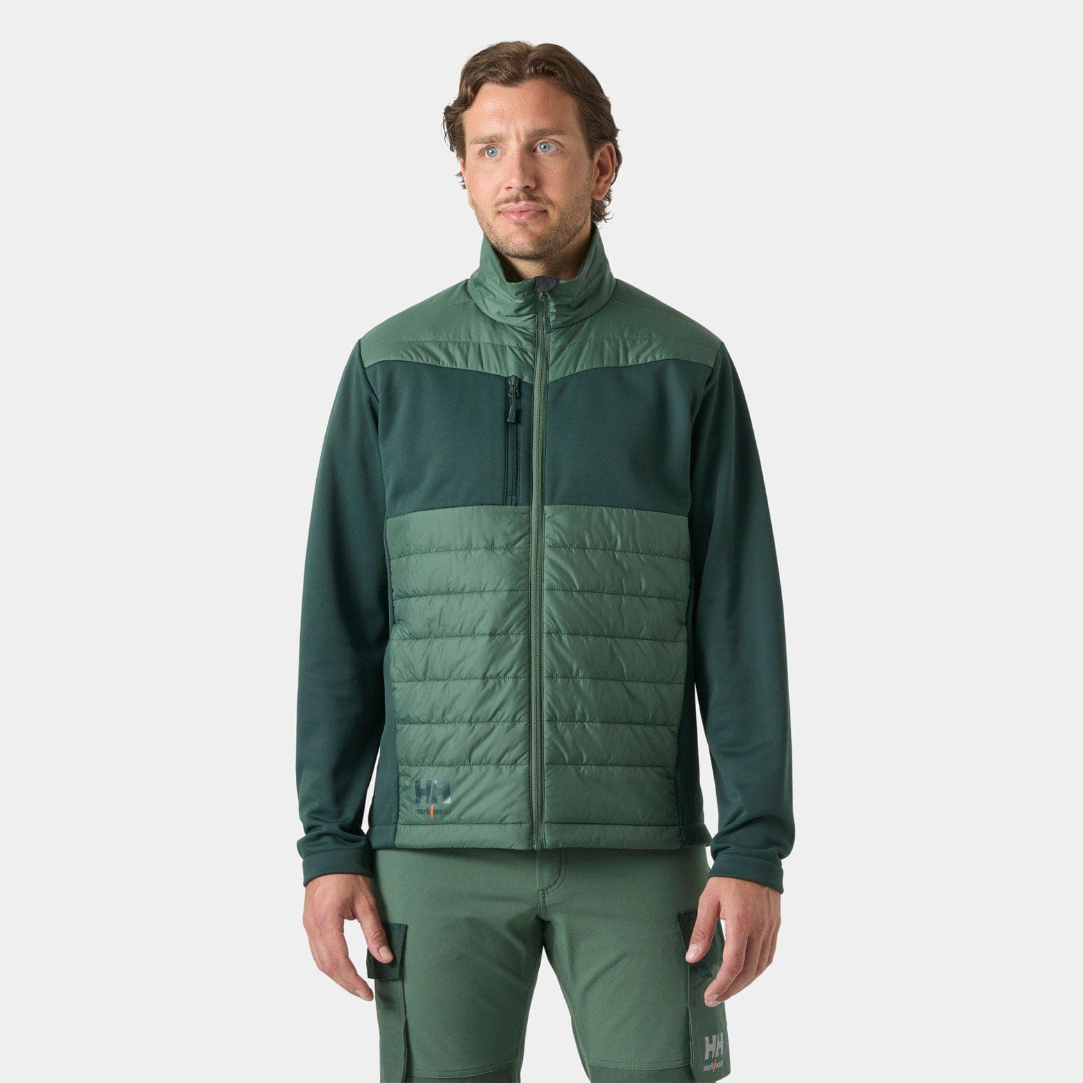 Helly Hansen OXFORD HYBRID INSULATED JACKET - cor 474