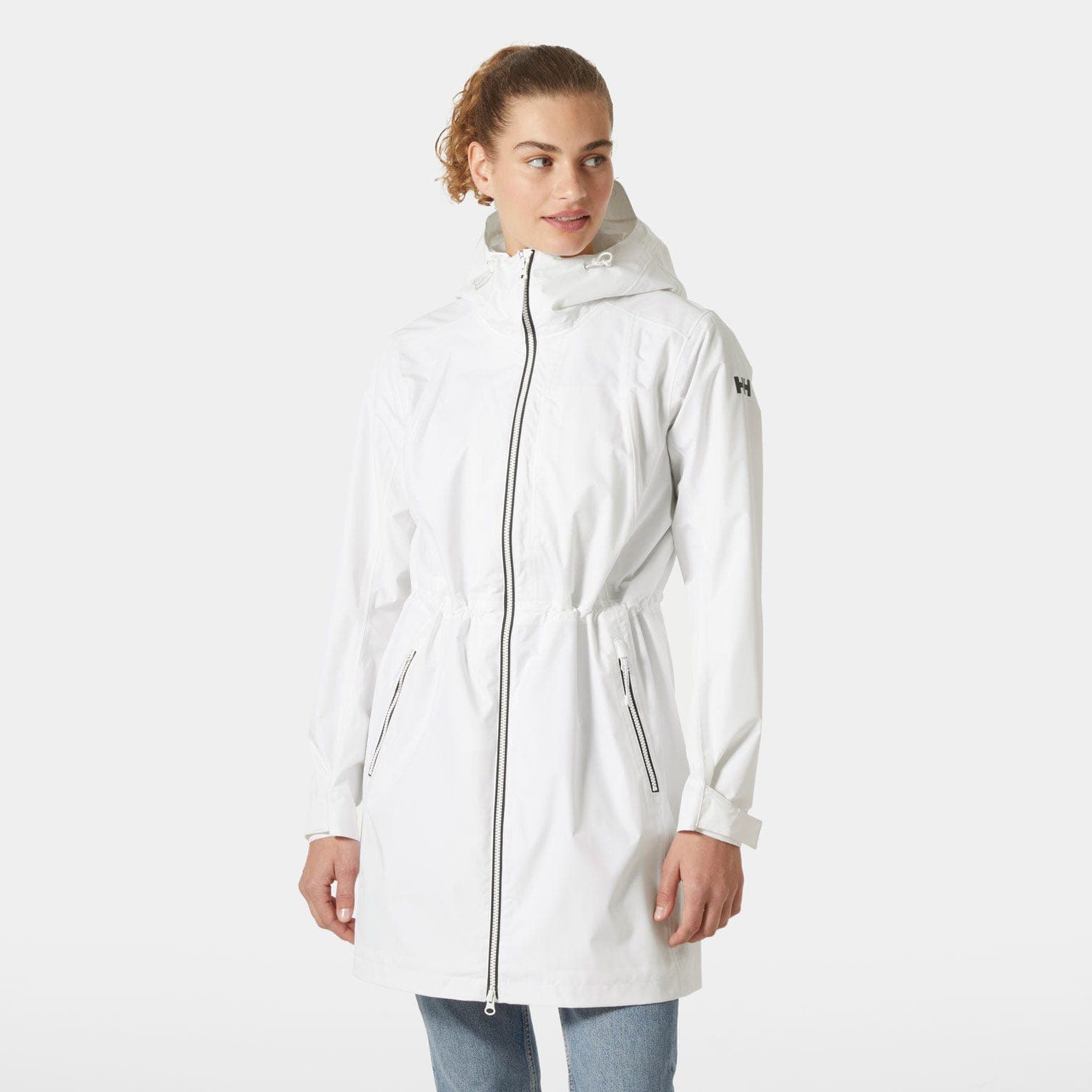 Helly Hansen W WESTPORT RAINCOAT - cor 001