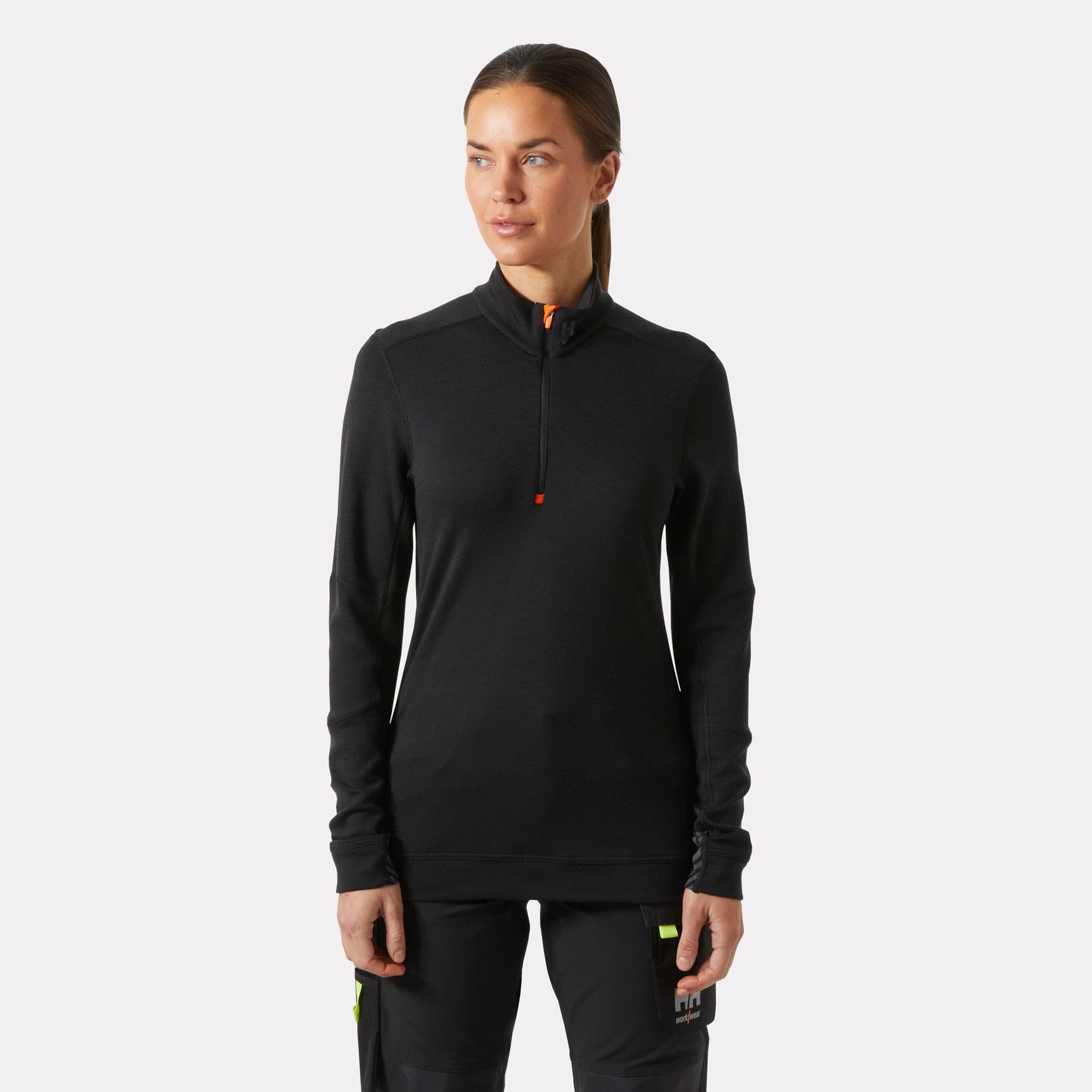 Helly Hansen W HH LIFA MERINO HALF ZIP - cor 990