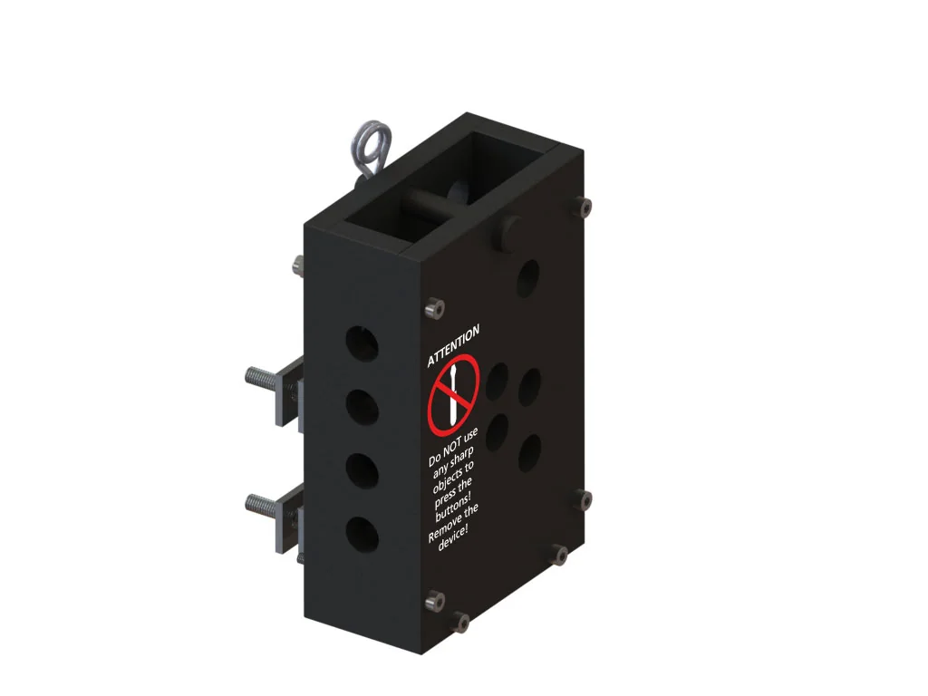 B110 easyPOS’N’HOOK buoy housing