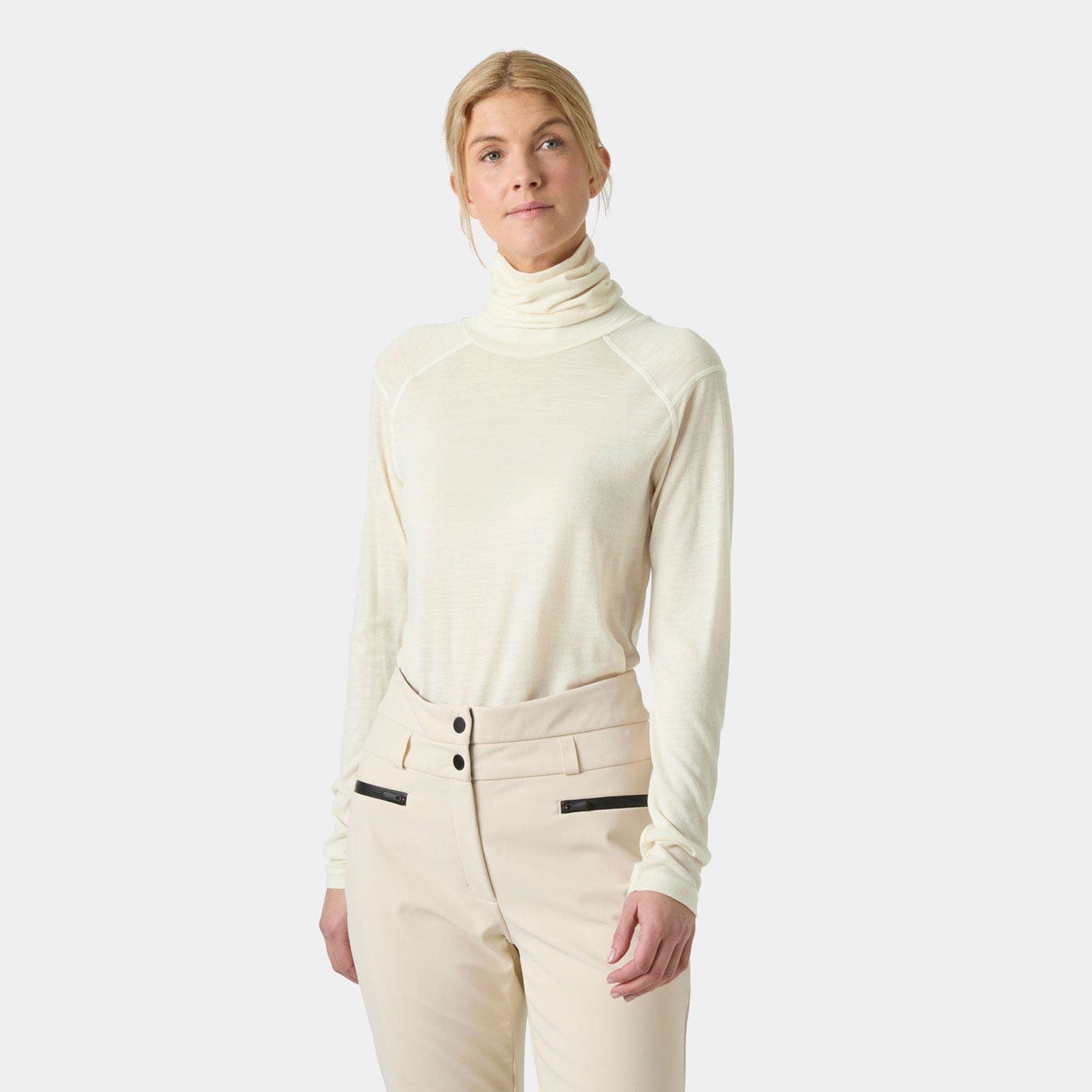 Helly Hansen W HH DURAWOOL HIGH NECK LS - cor 047
