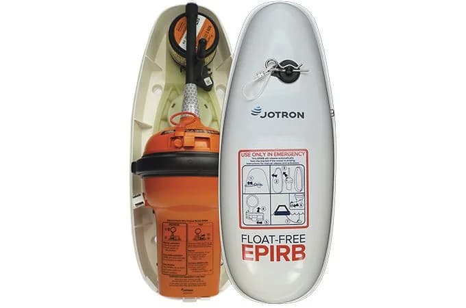 Radiobaliza EPIRB Jotron Tron 60GPS, categoria I