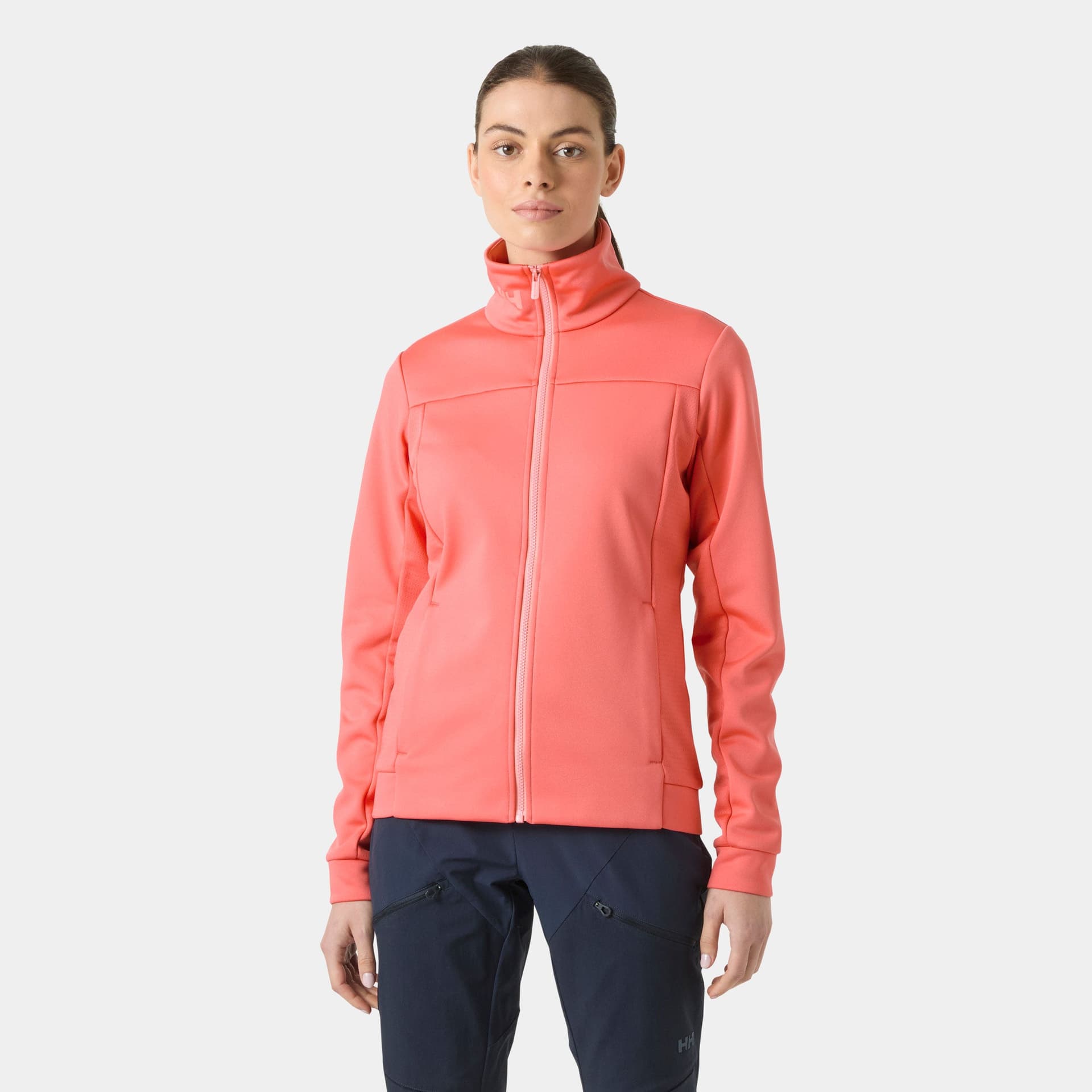 Helly Hansen W CREW FLEECE JACKET - cor 098