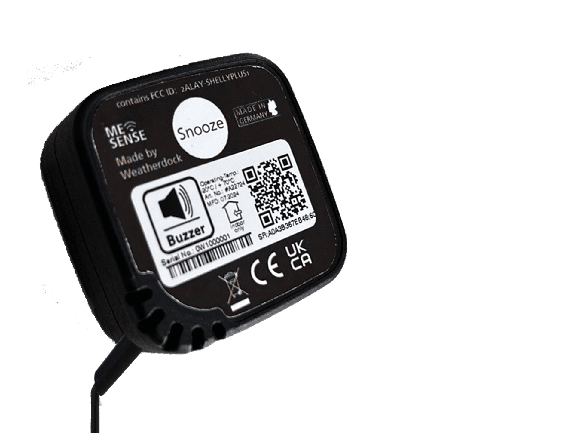 ME SENSE Buzzer, avisador sonoro