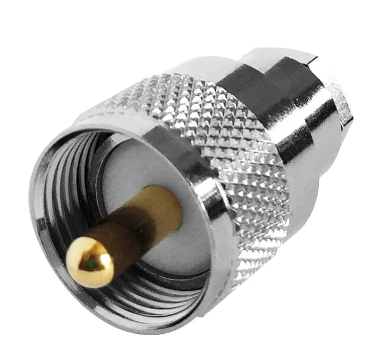 Conector Scout FME macho / PL macho (FME macho / PL macho)