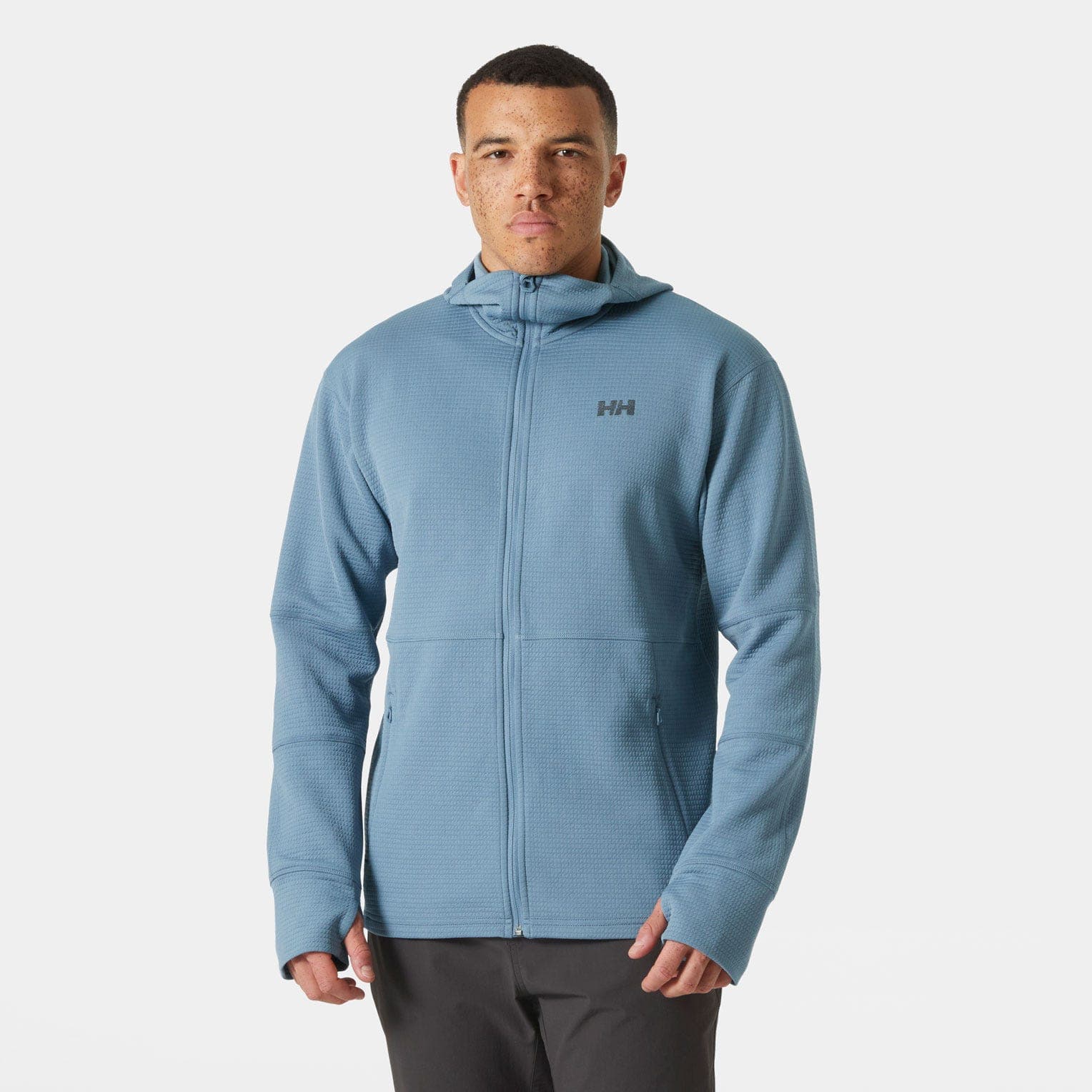Helly Hansen Men's Evolved Air Hooded Midlayer - cor 601